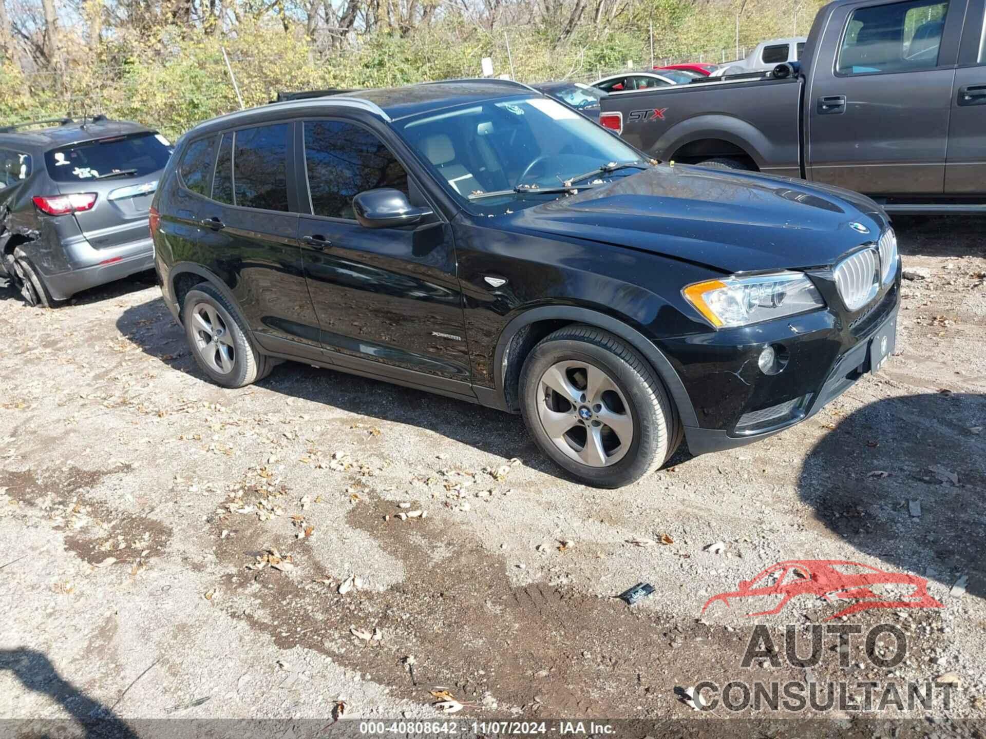 BMW X3 2011 - 5UXWX5C56BL700499