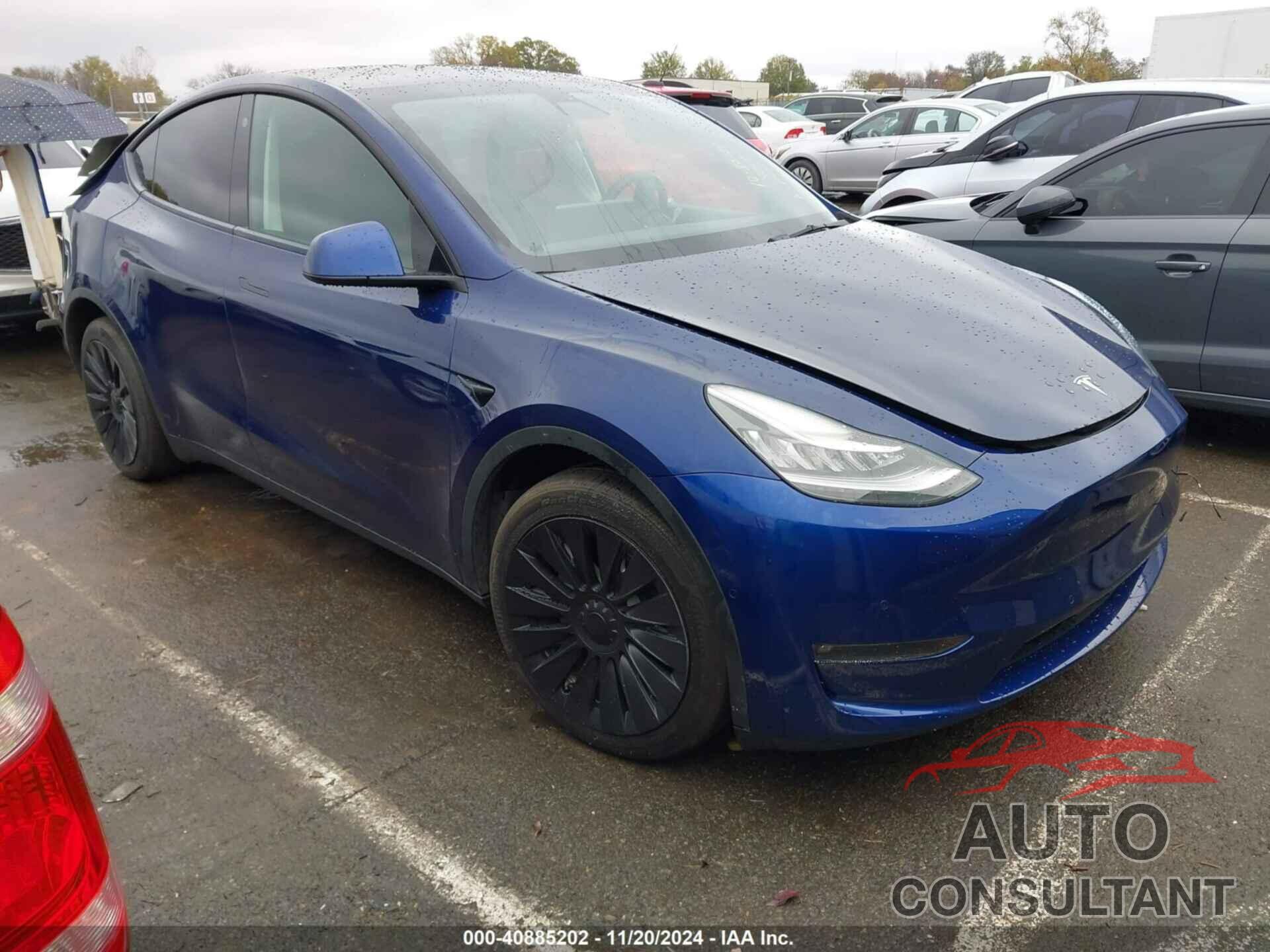 TESLA MODEL Y 2021 - 5YJYGDEE7MF185570