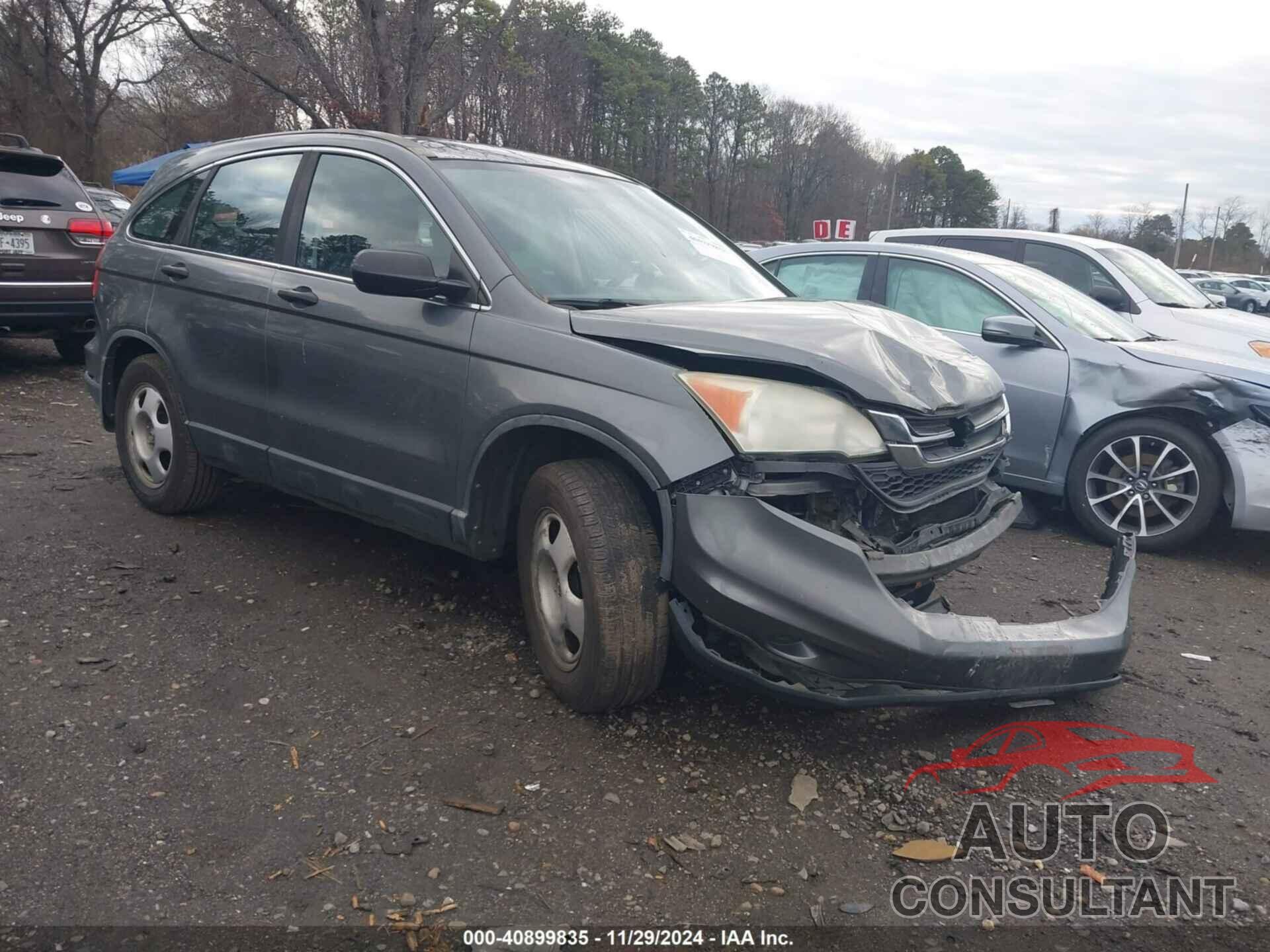 HONDA CR-V 2010 - 5J6RE4H30AL070767
