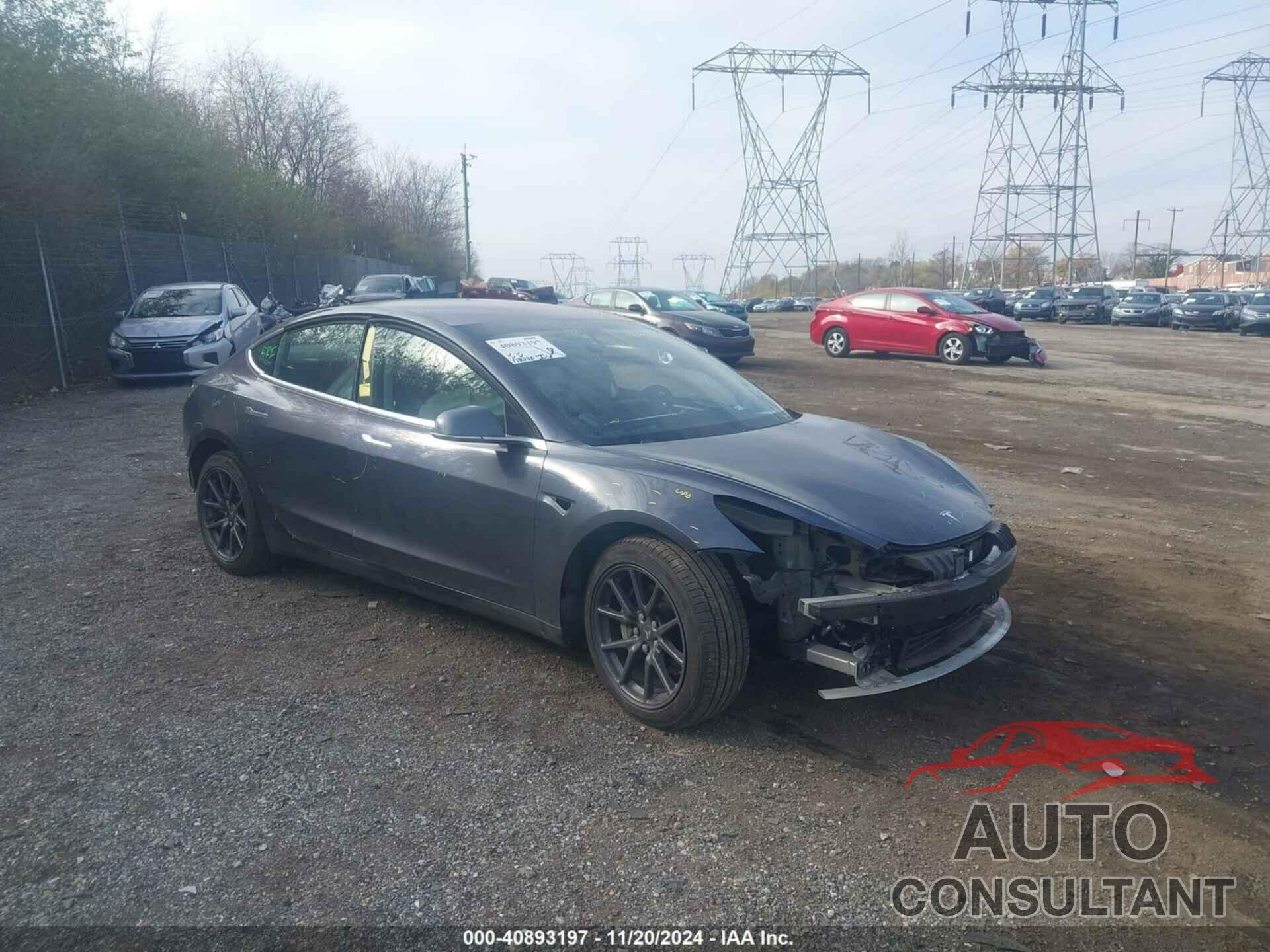 TESLA MODEL 3 2018 - 5YJ3E1EB2JF103695