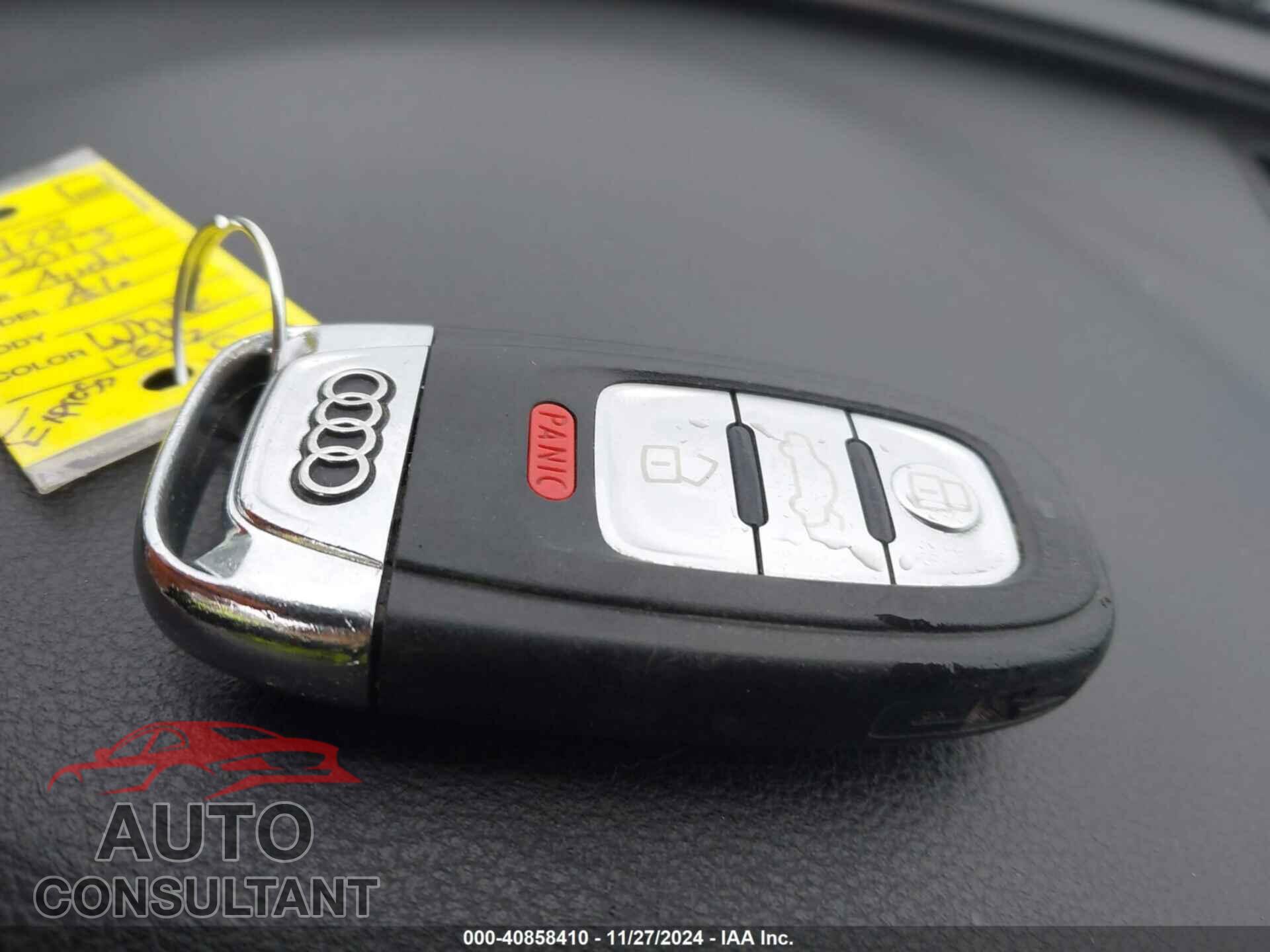 AUDI A6 2013 - WAUDFAFC7DN011364