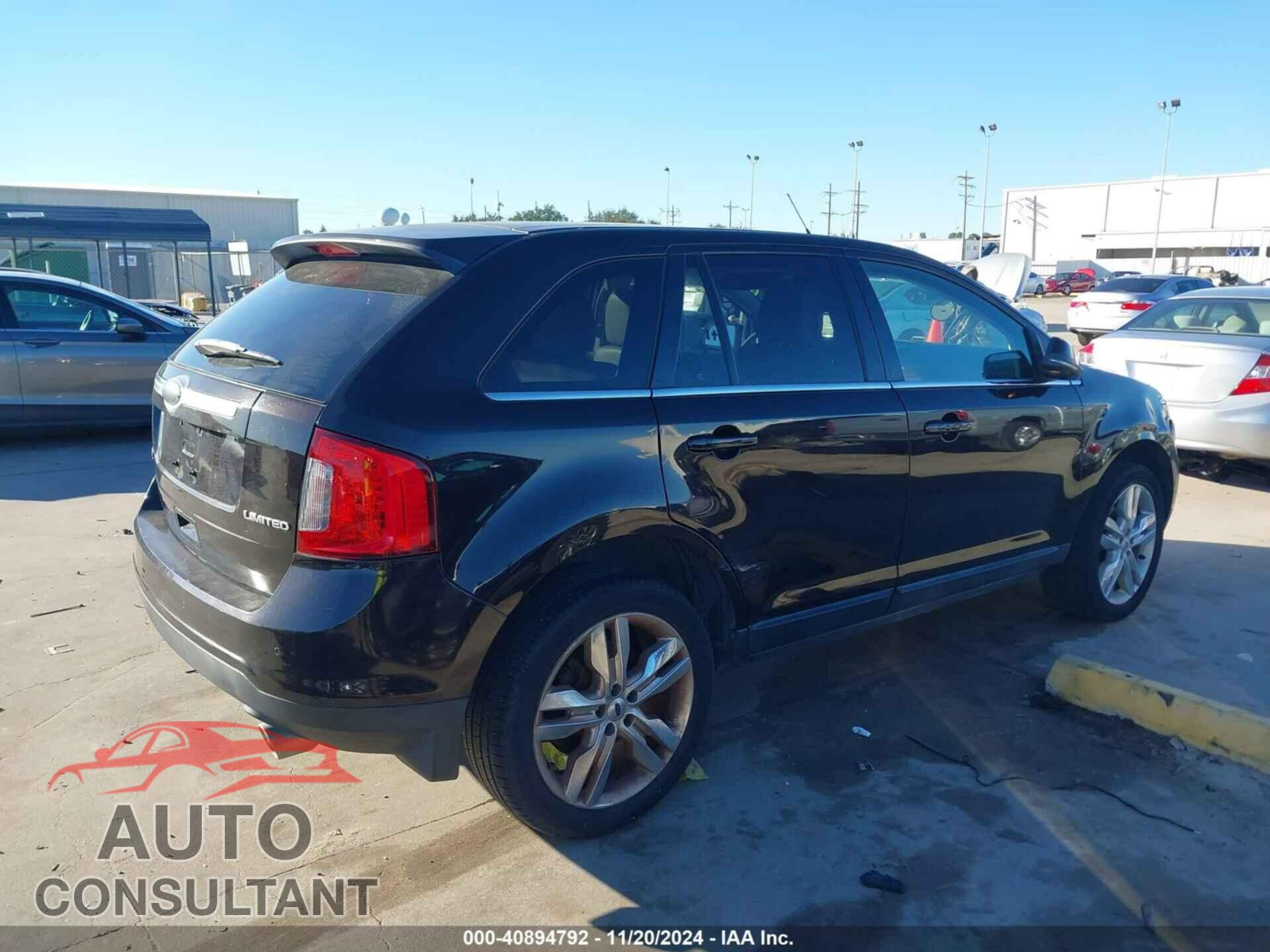 FORD EDGE 2013 - 2FMDK3KC5DBC96234