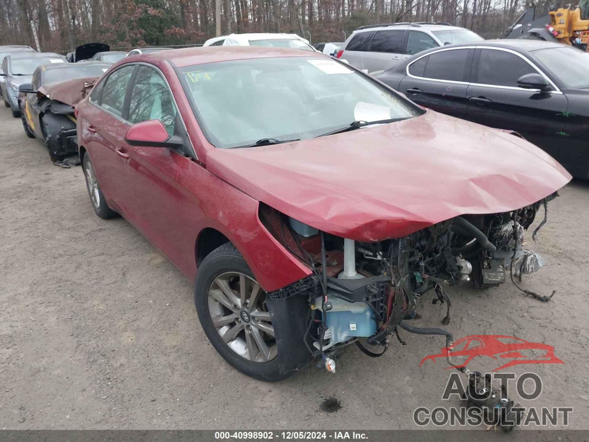 HYUNDAI SONATA 2016 - 5NPE24AF4GH357186