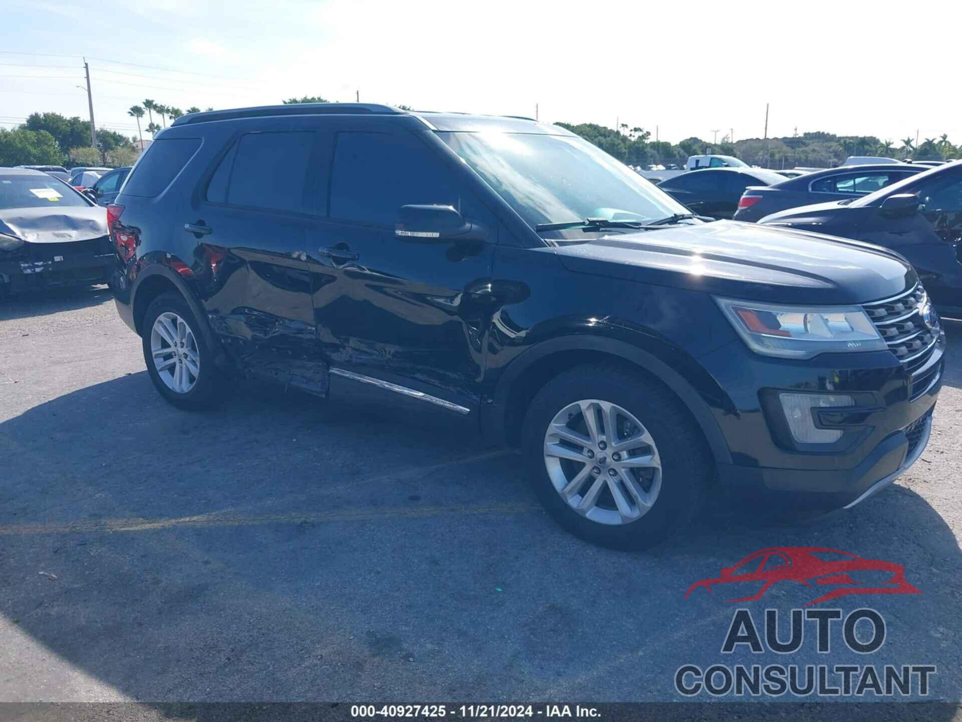 FORD EXPLORER 2016 - 1FM5K7D85GGC07196