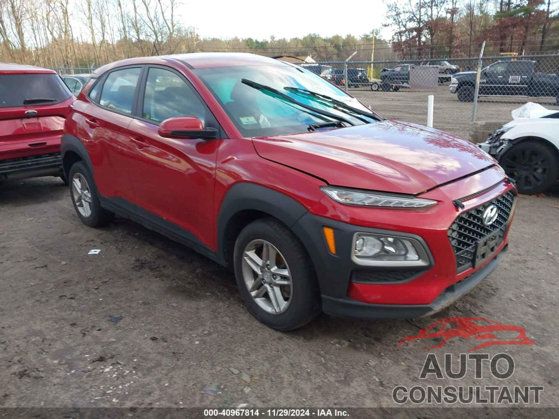 HYUNDAI KONA 2019 - KM8K1CAA2KU278534