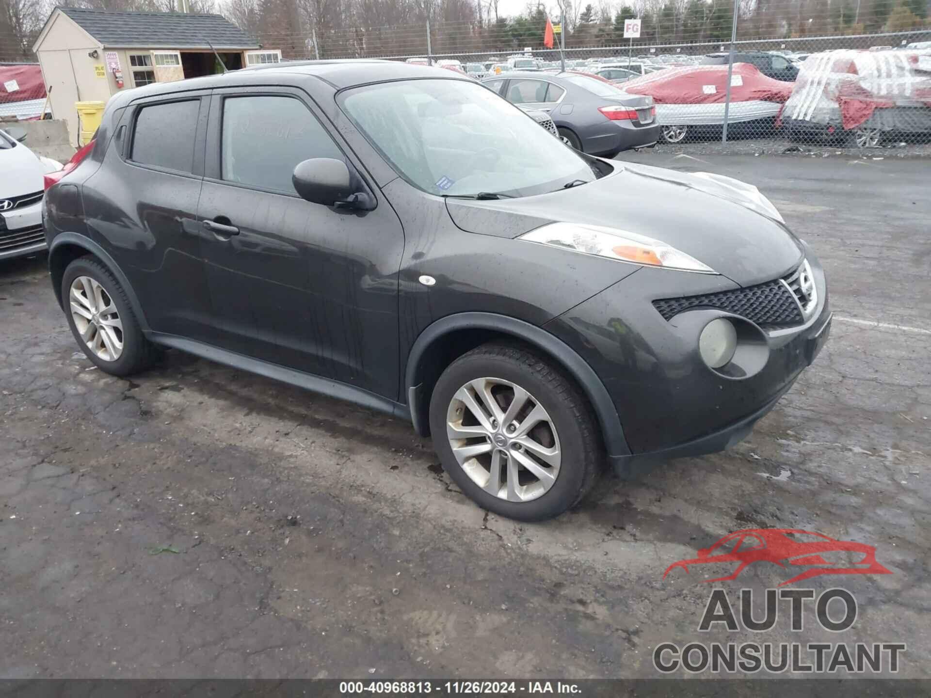 NISSAN JUKE 2013 - JN8AF5MVXDT217991