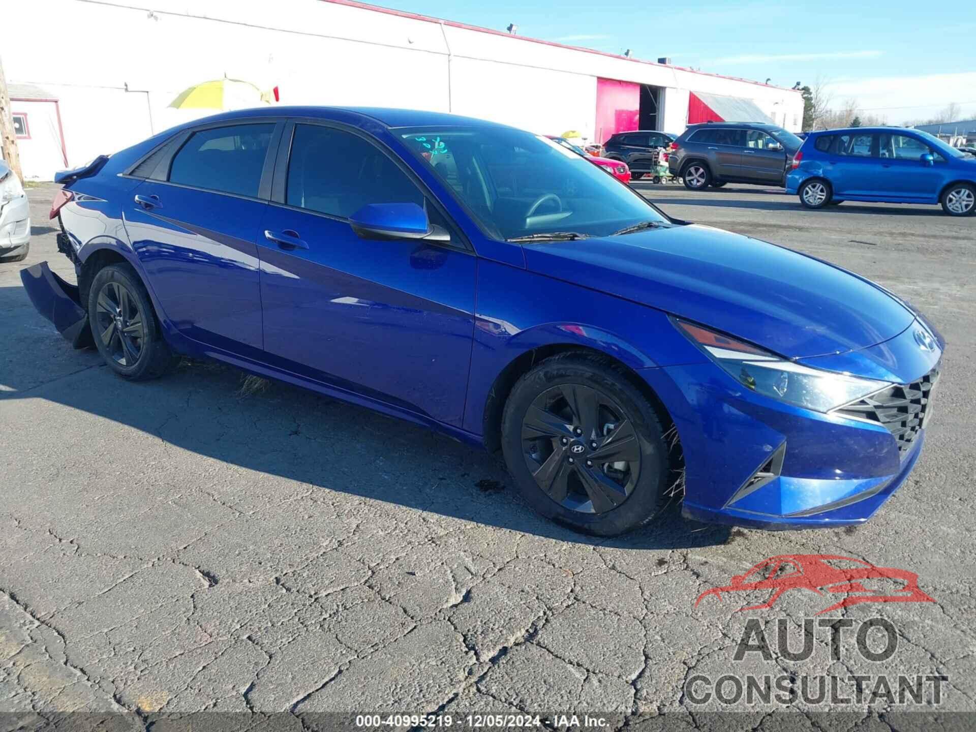 HYUNDAI ELANTRA 2021 - KMHLM4AG2MU138024