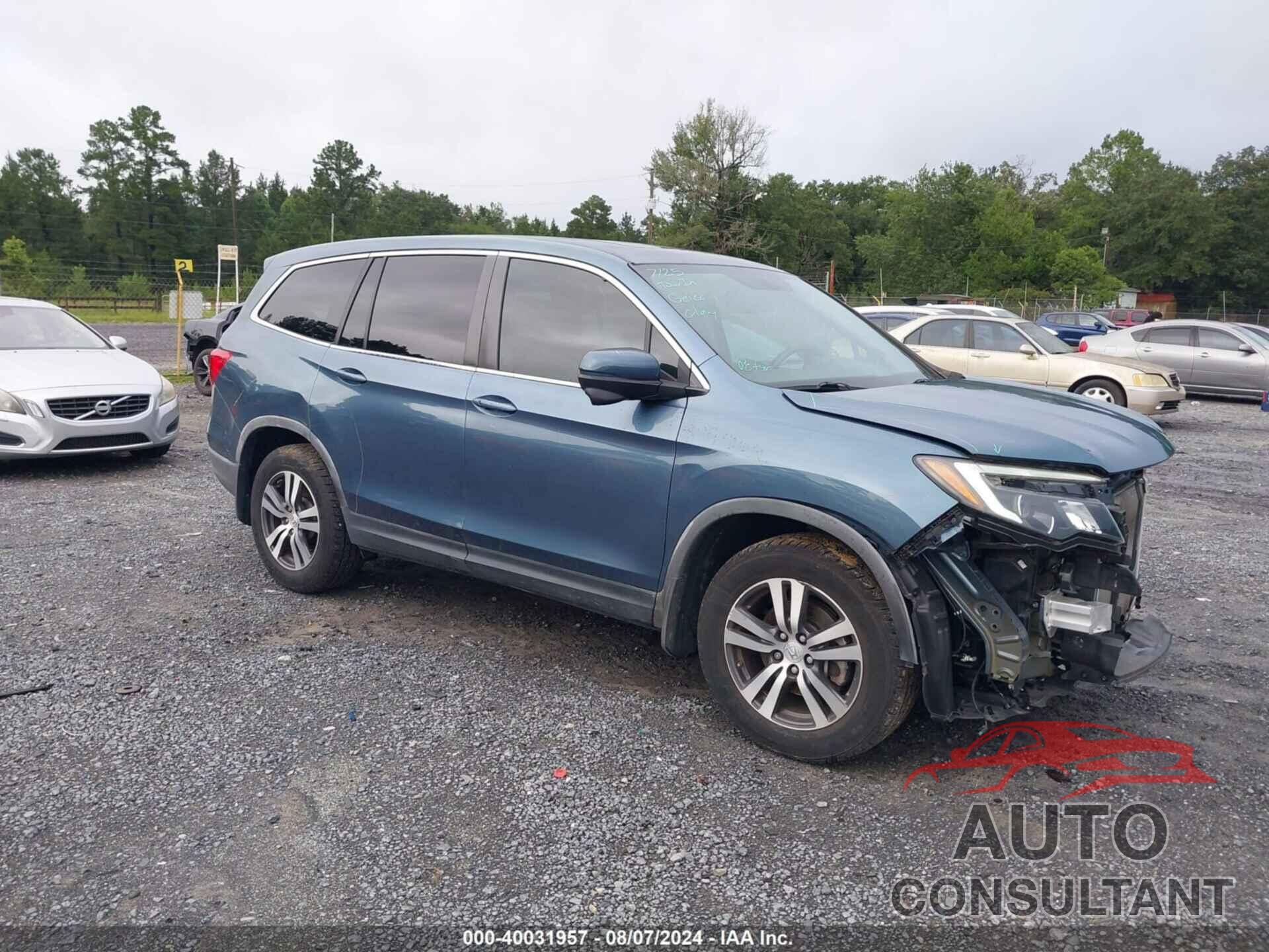 HONDA PILOT 2018 - 5FNYF5H58JB028114