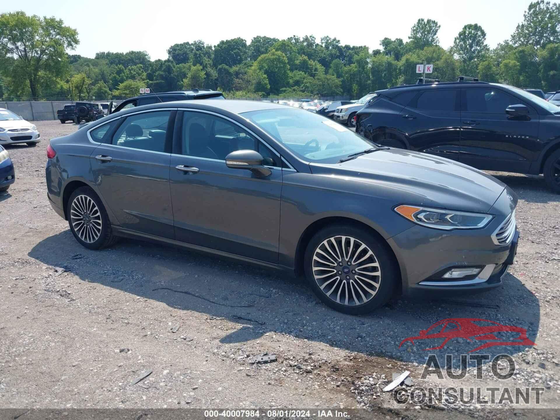 FORD FUSION 2017 - 3FA6P0T96HR199671