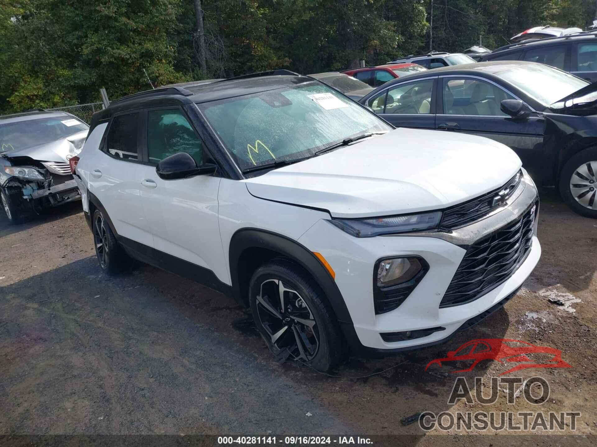 CHEVROLET TRAILBLAZER 2021 - KL79MUSL9MB098947