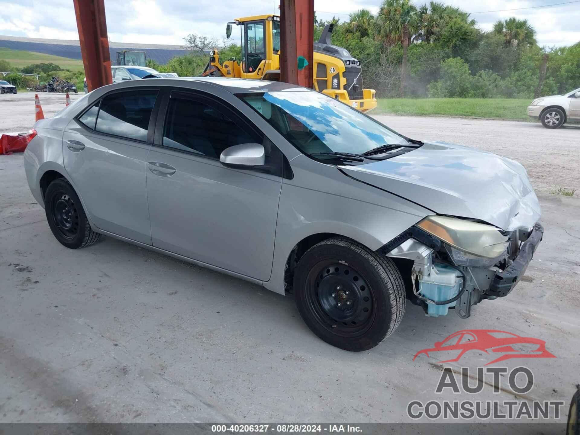 TOYOTA COROLLA 2016 - 2T1BURHE6GC531589