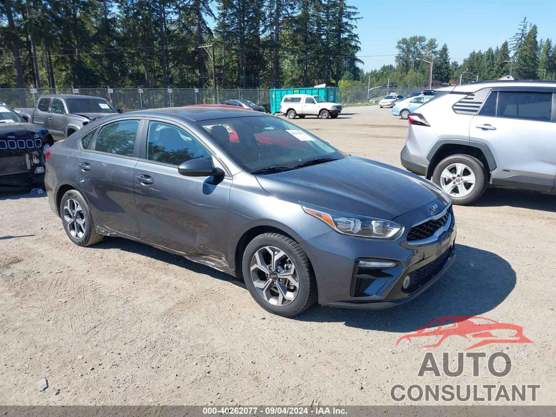 KIA FORTE 2020 - 3KPF24AD0LE195414