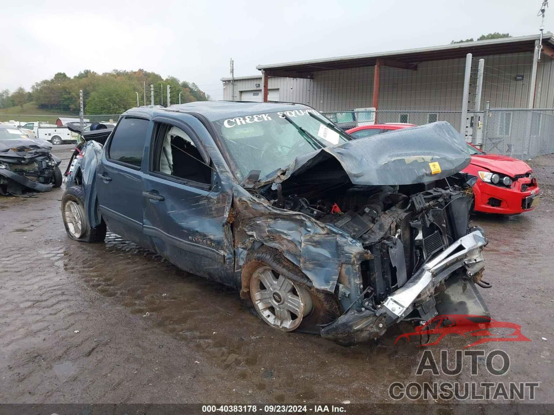 CHEVROLET SILVERADO 1500 2013 - 3GCPKSE76DG129999