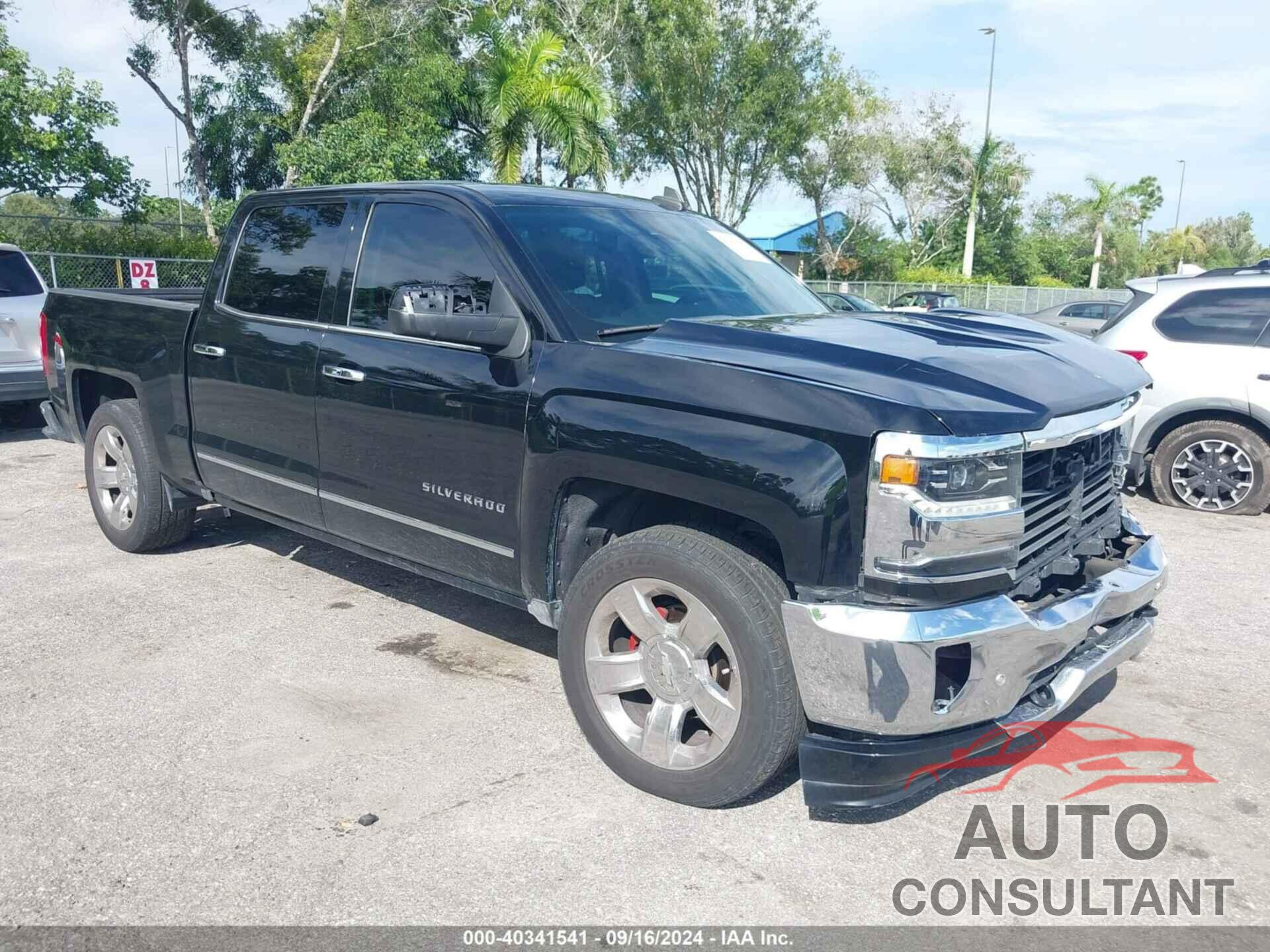 CHEVROLET SILVERADO 1500 2017 - 3GCPCSEC1HG215253