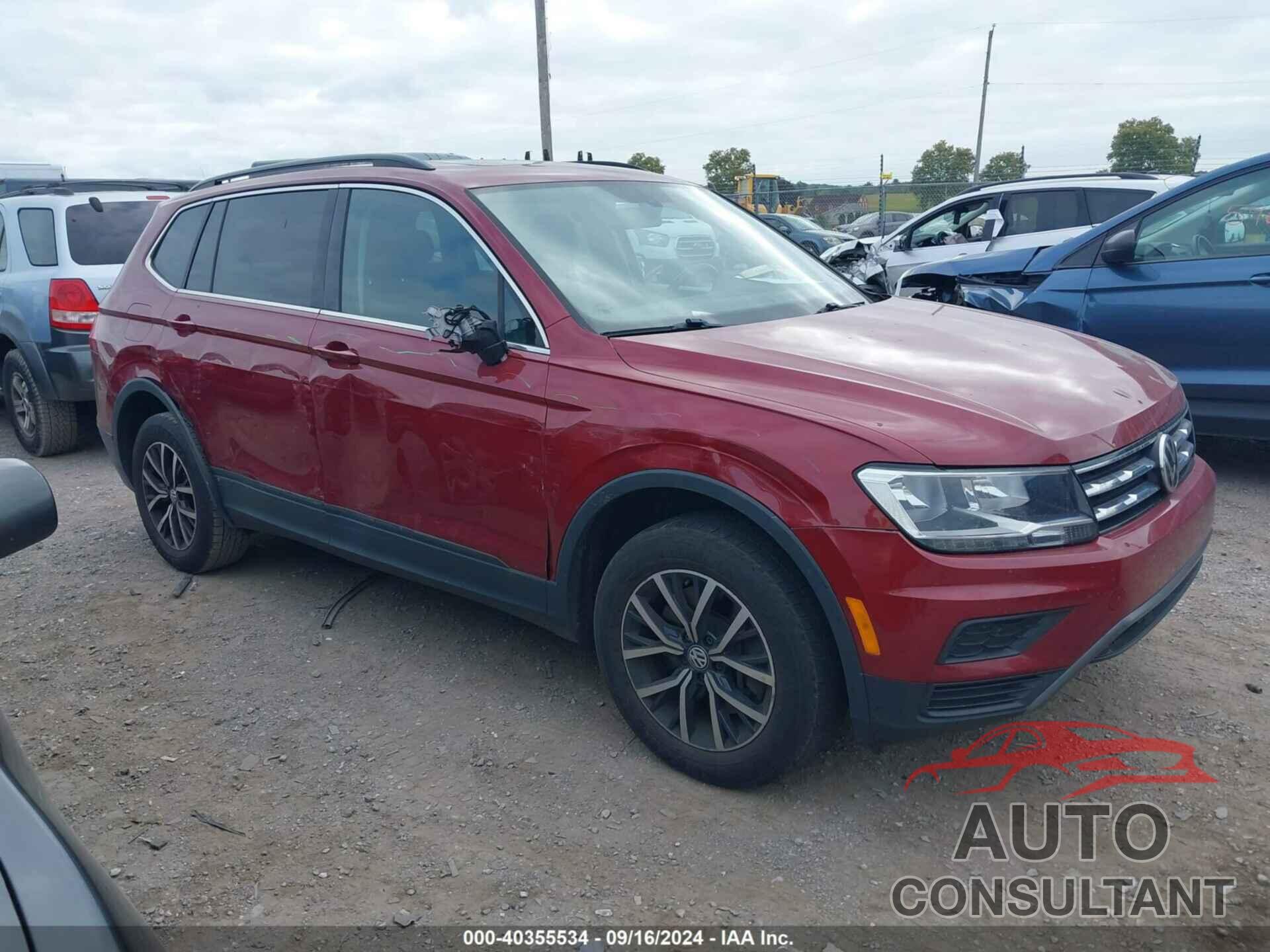 VOLKSWAGEN TIGUAN 2019 - 3VV2B7AX3KM154498