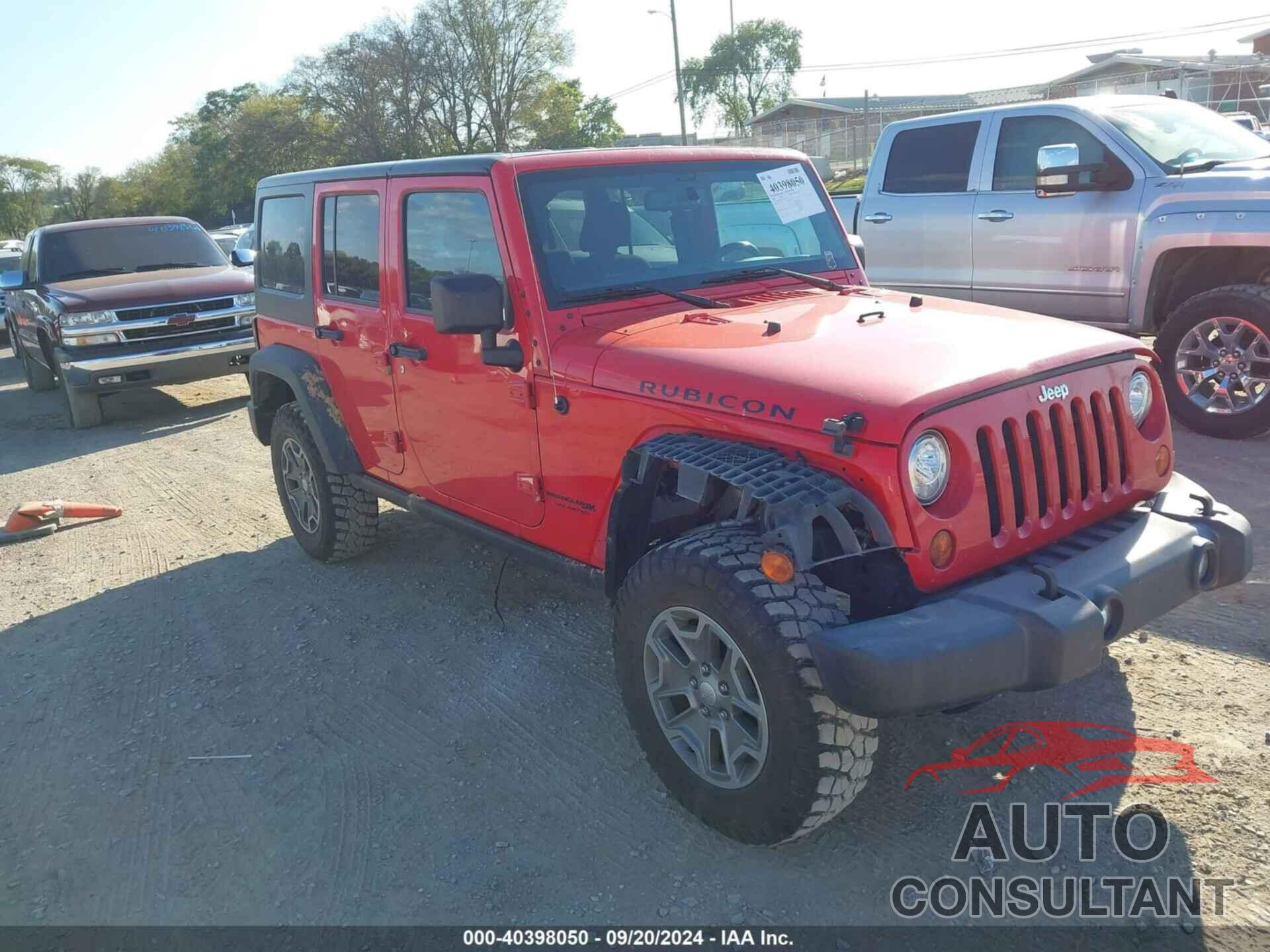 JEEP WRANGLER JK UNLIMITED 2018 - 1C4BJWFG4JL857239