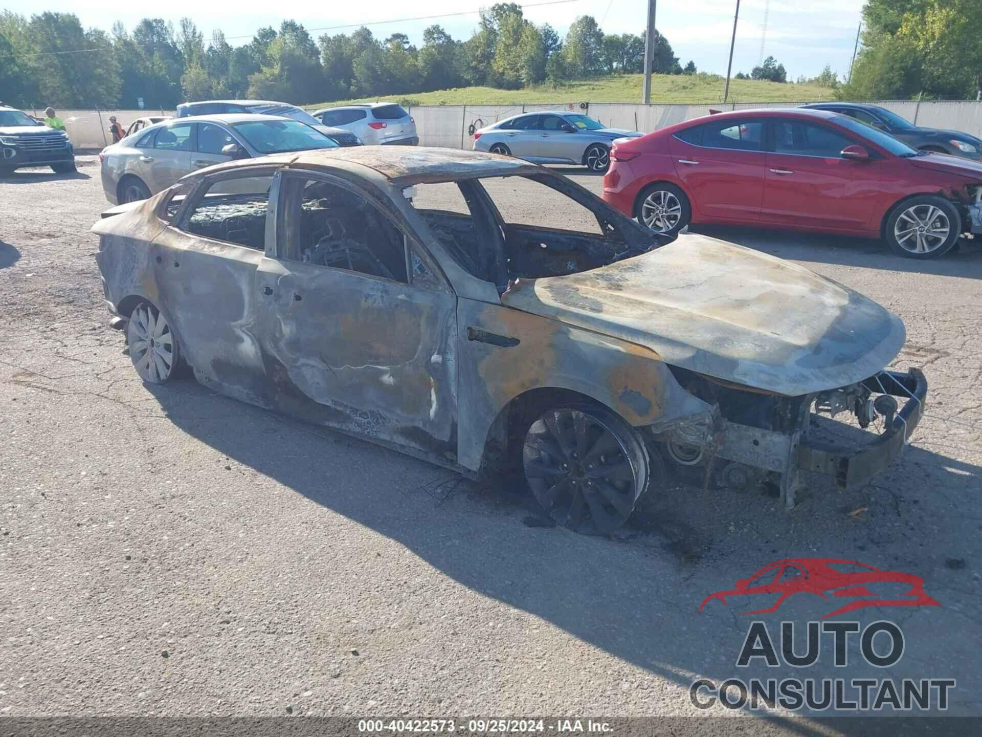 KIA OPTIMA 2018 - 5XXGT4L39JG264059