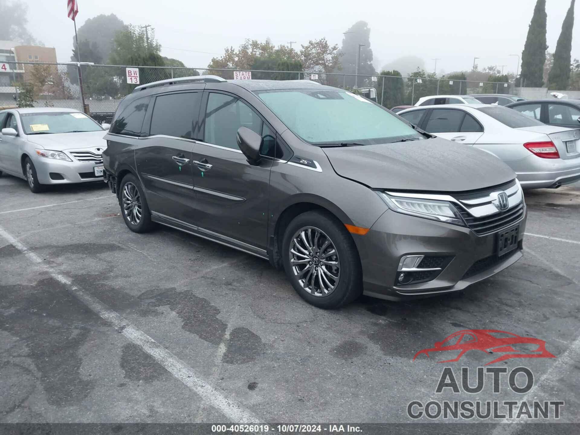 HONDA ODYSSEY 2020 - 5FNRL6H98LB004064