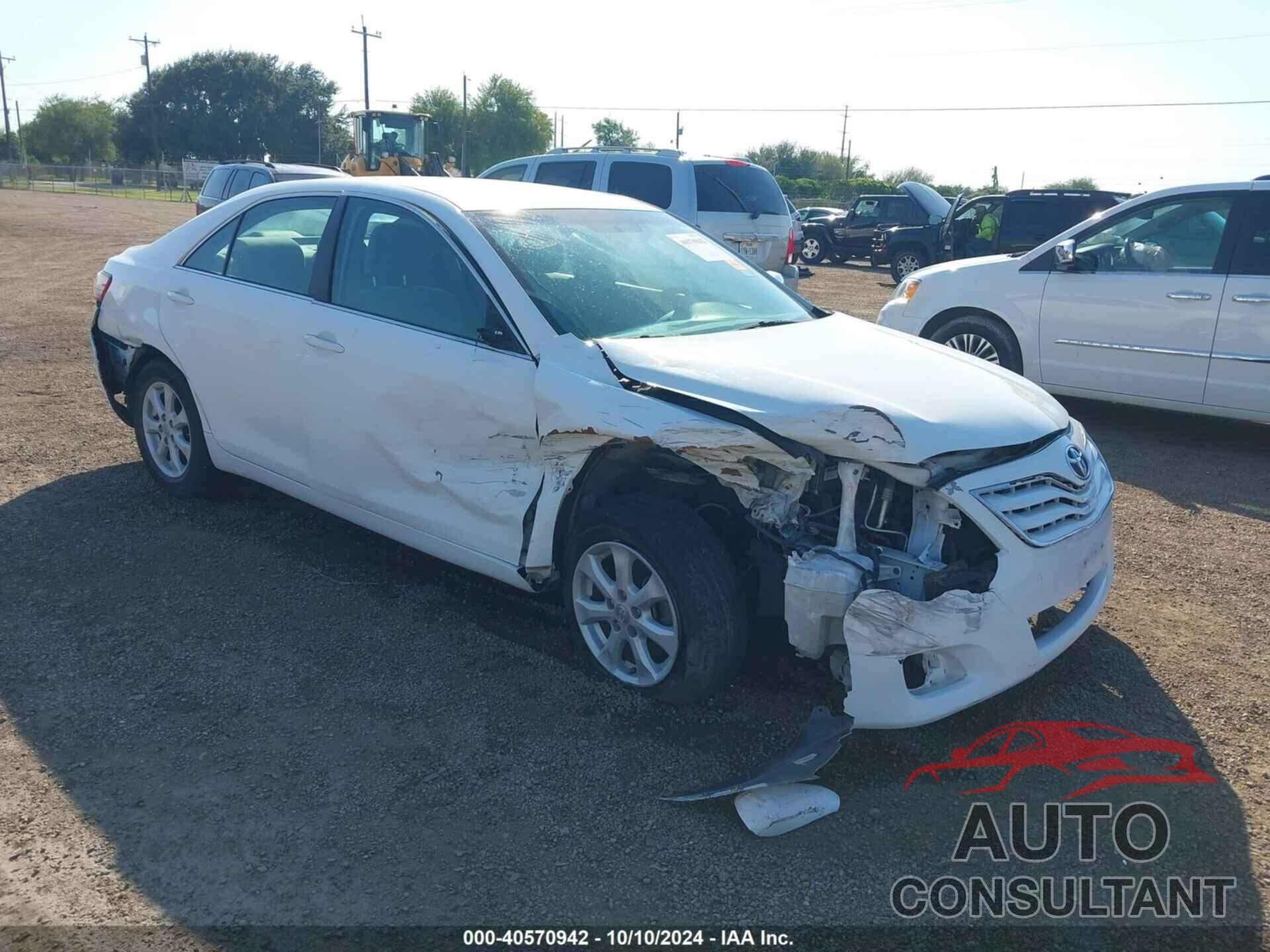 TOYOTA CAMRY 2010 - 4T1BF3EK5AU573145