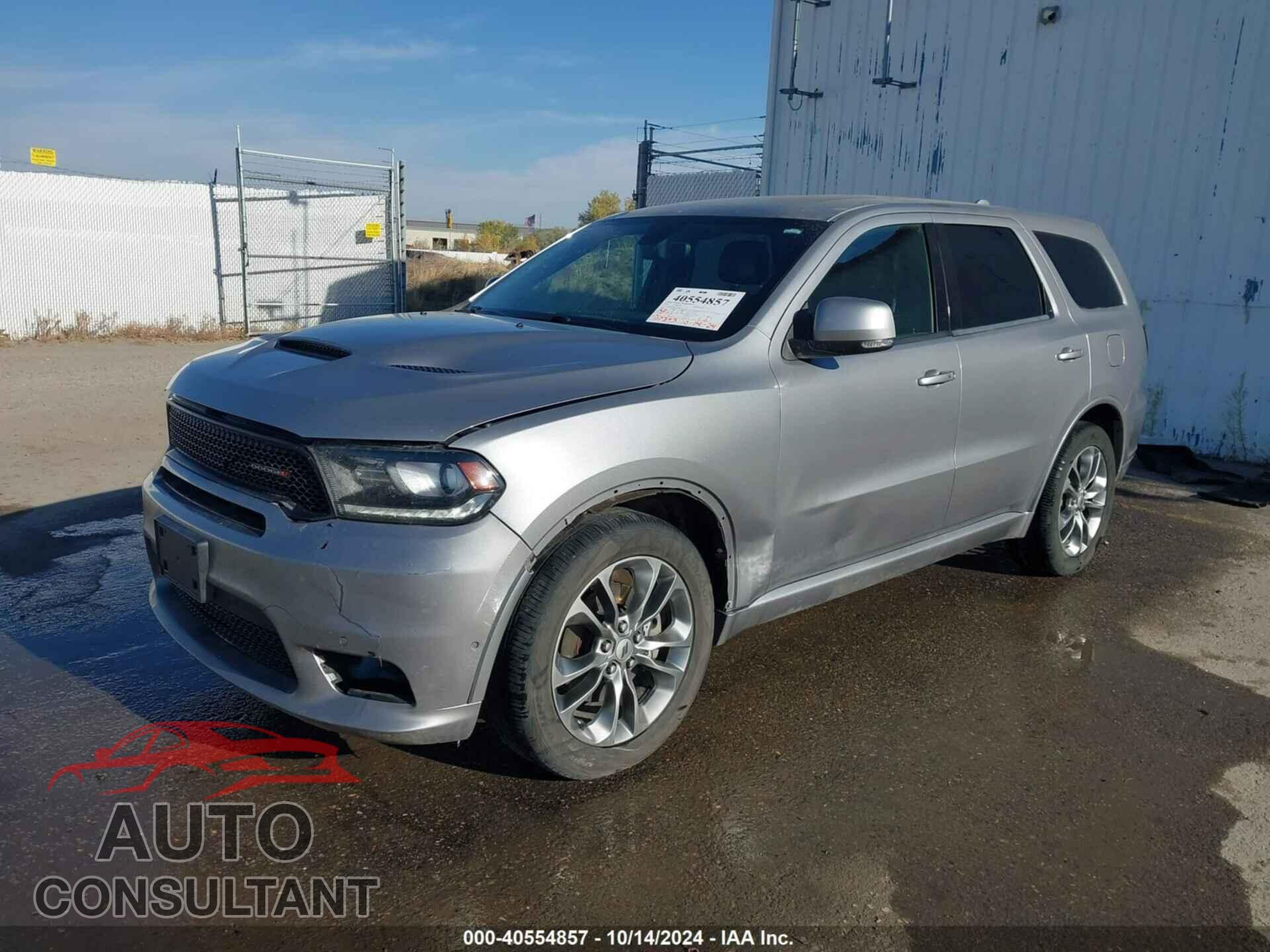 DODGE DURANGO 2019 - 1C4SDJCT1KC722894