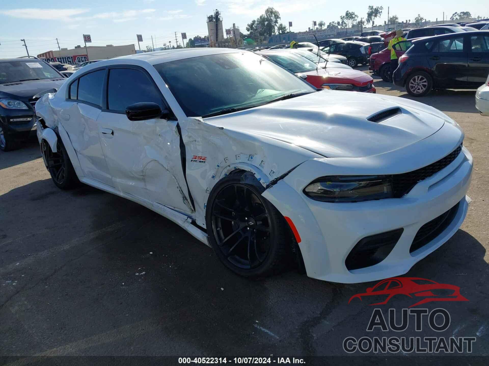 DODGE CHARGER 2023 - 2C3CDXGJ8PH631114