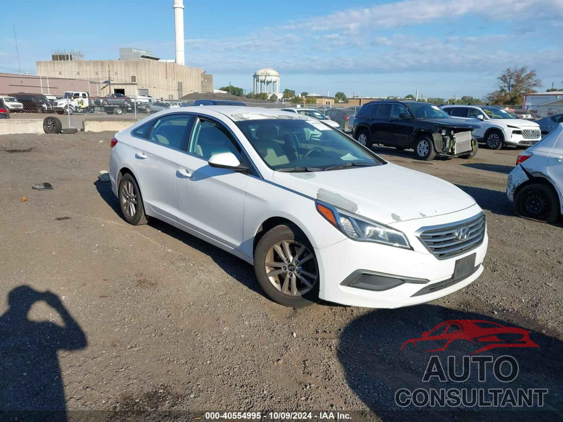 HYUNDAI SONATA 2017 - 5NPE24AFXHH472859