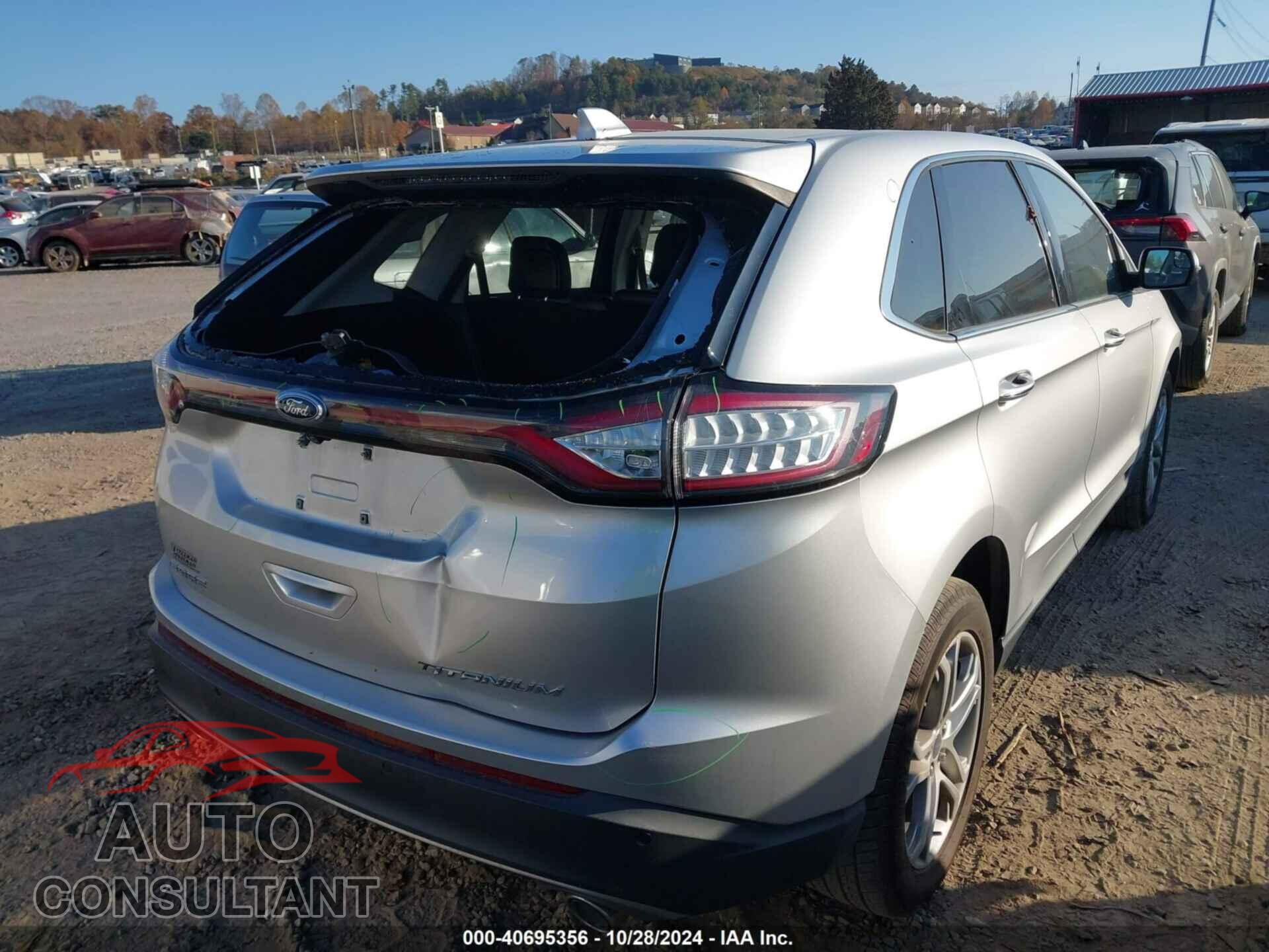 FORD EDGE 2017 - 2FMPK3K86HBB86808