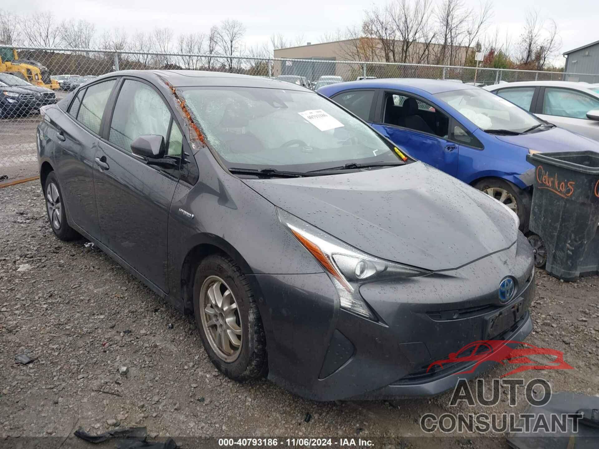 TOYOTA PRIUS 2017 - JTDKARFU8H3045668