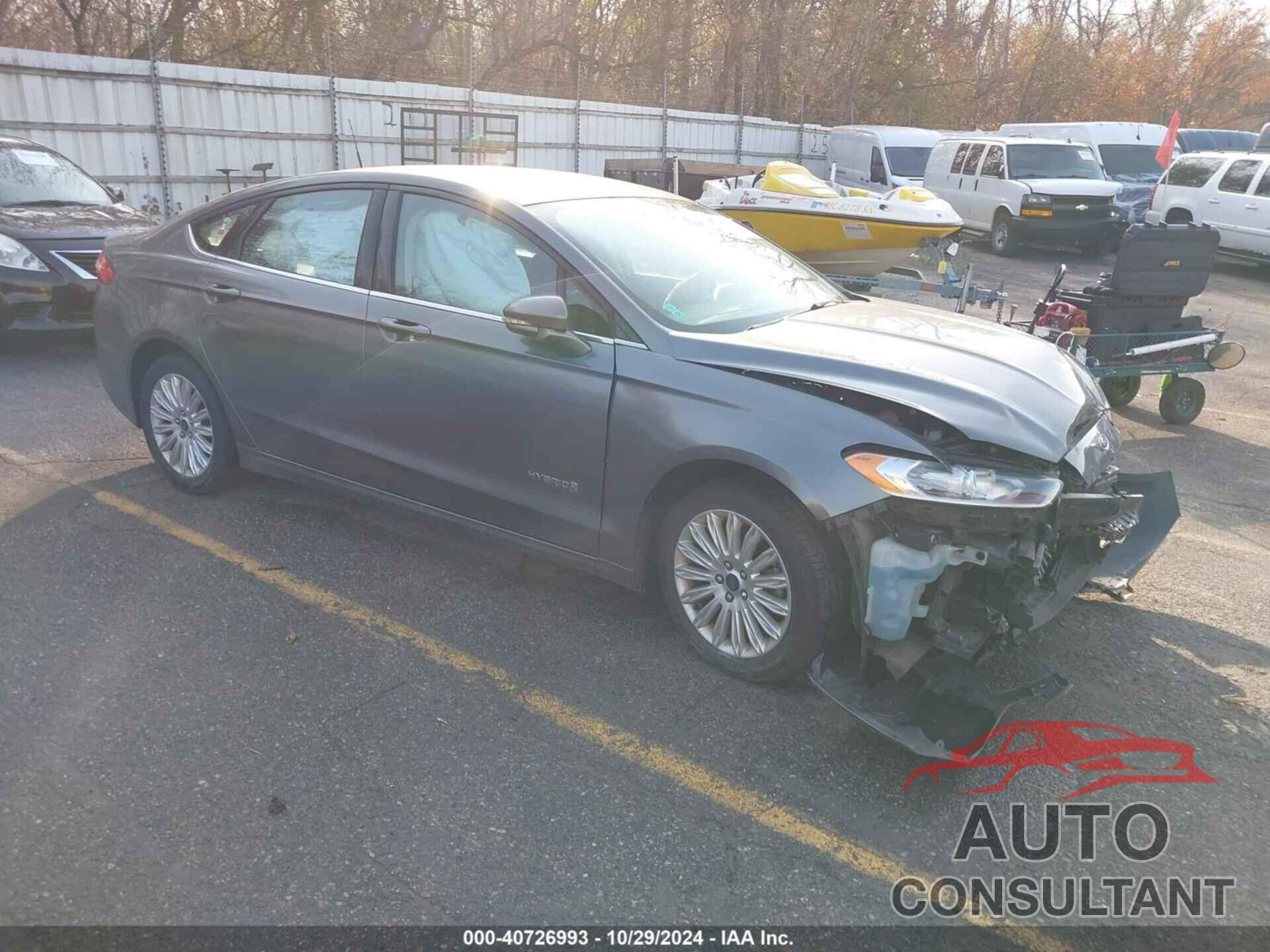 FORD FUSION HYBRID 2014 - 3FA6P0LU9ER305417