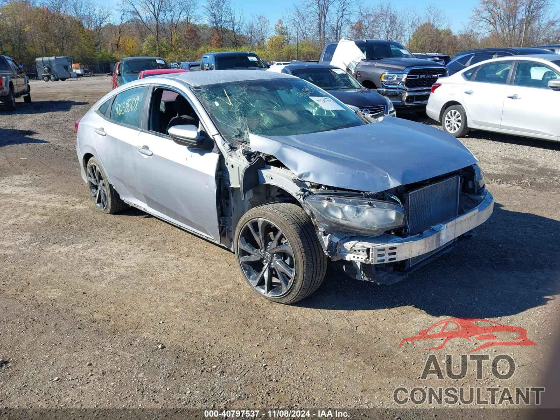 HONDA CIVIC 2019 - 2HGFC2F85KH527395
