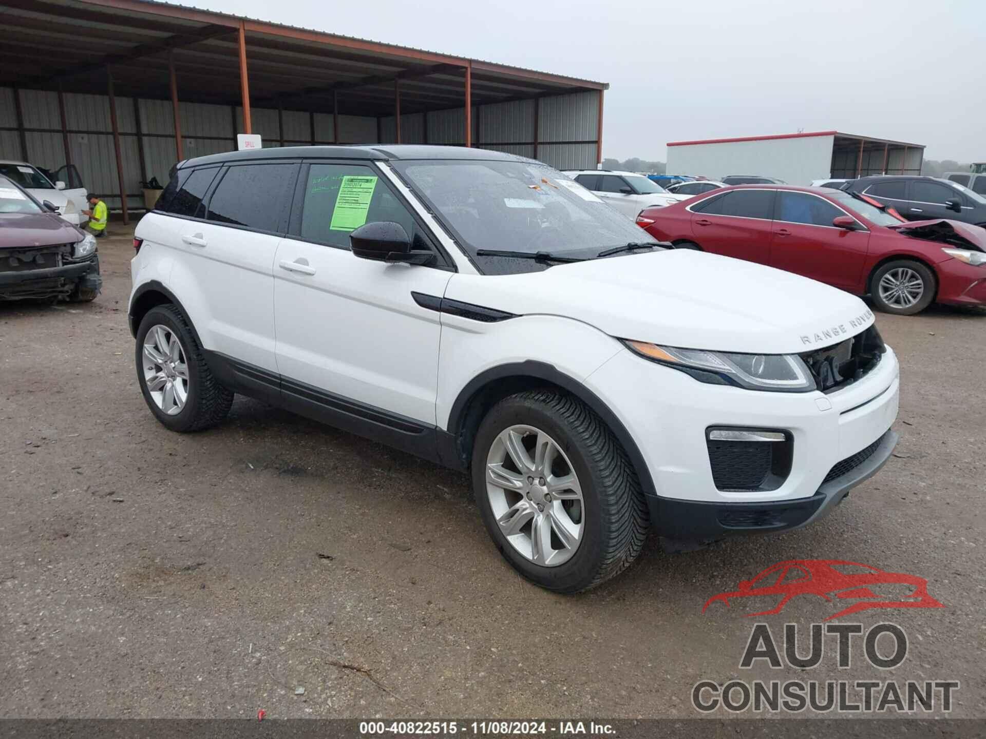 LAND ROVER RANGE ROVER EVOQUE 2018 - SALVP2RXXJH317146