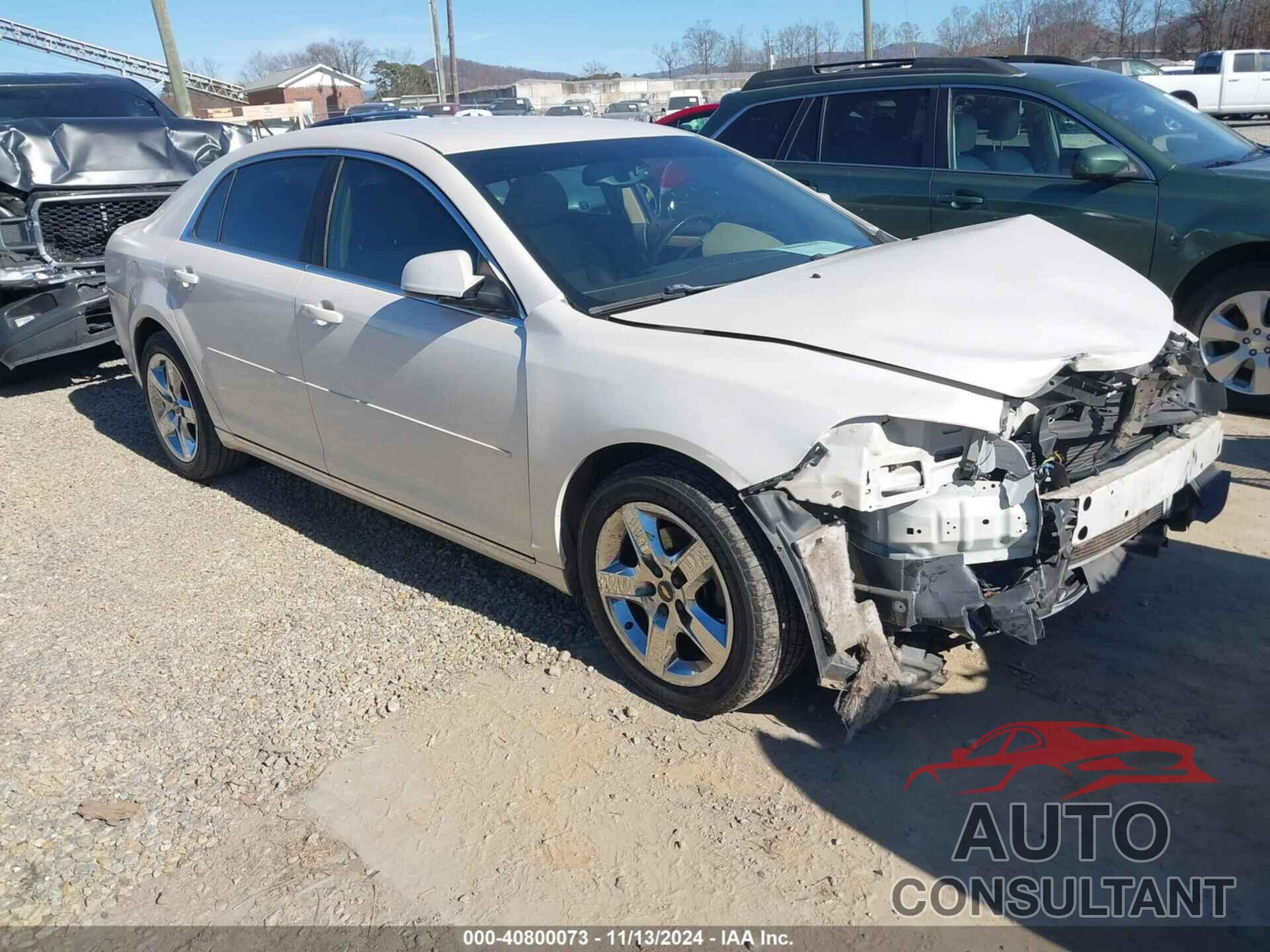 CHEVROLET MALIBU 2011 - 1G1ZD5E19BF353243