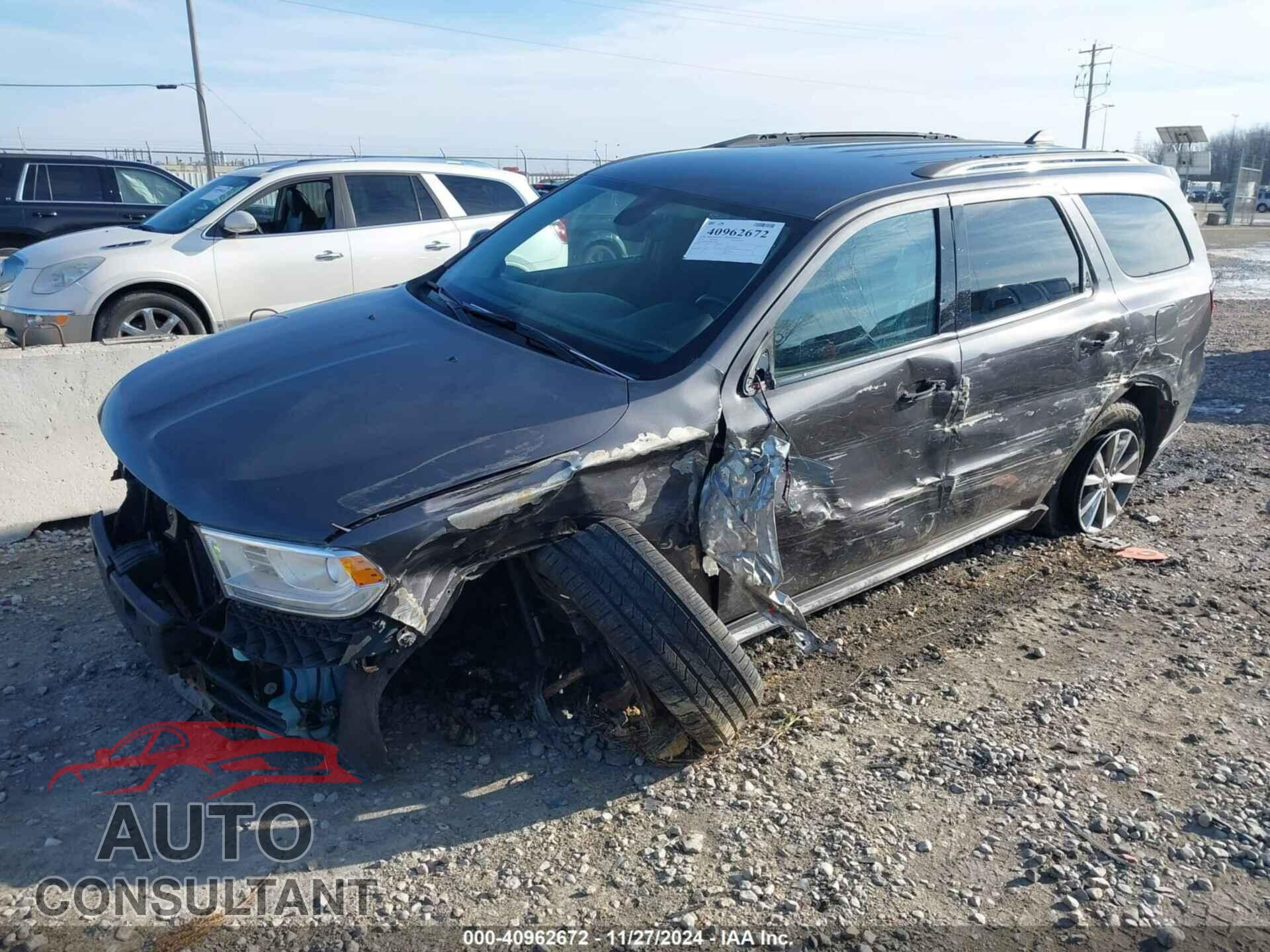 DODGE DURANGO 2014 - 1C4RDJDG5EC450581