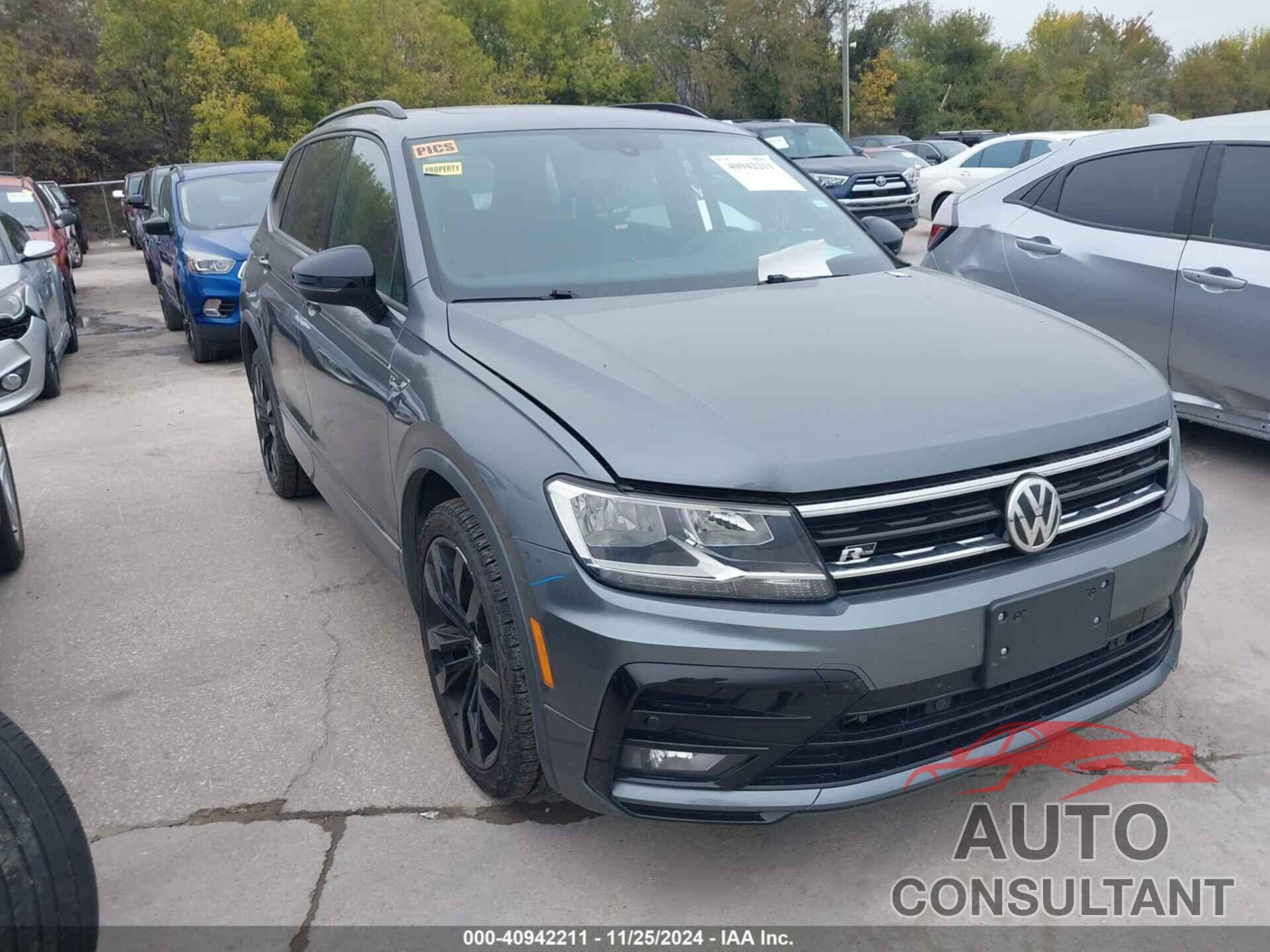 VOLKSWAGEN TIGUAN 2021 - 3VV3B7AX3MM007508