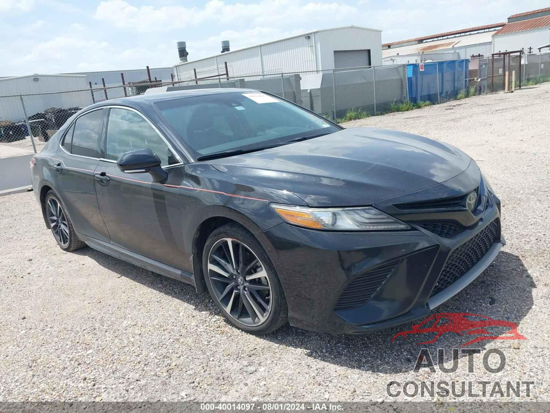 TOYOTA CAMRY 2019 - 4T1B61HKXKU802212