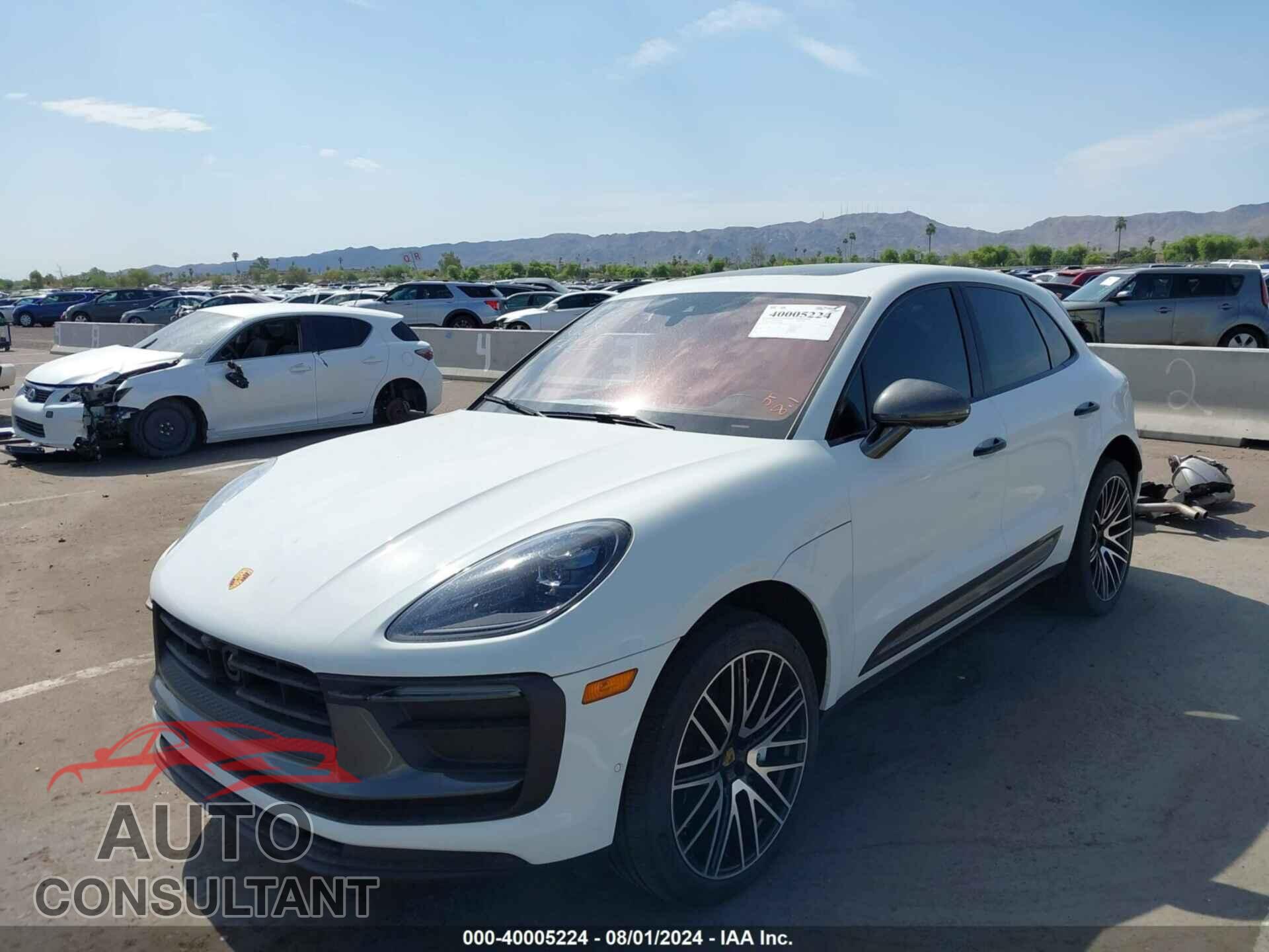 PORSCHE MACAN 2023 - WP1AA2A50PLB03790