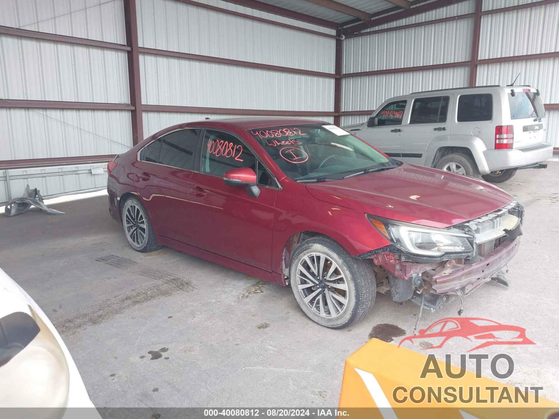 SUBARU LEGACY 2018 - 4S3BNAF66J3022287