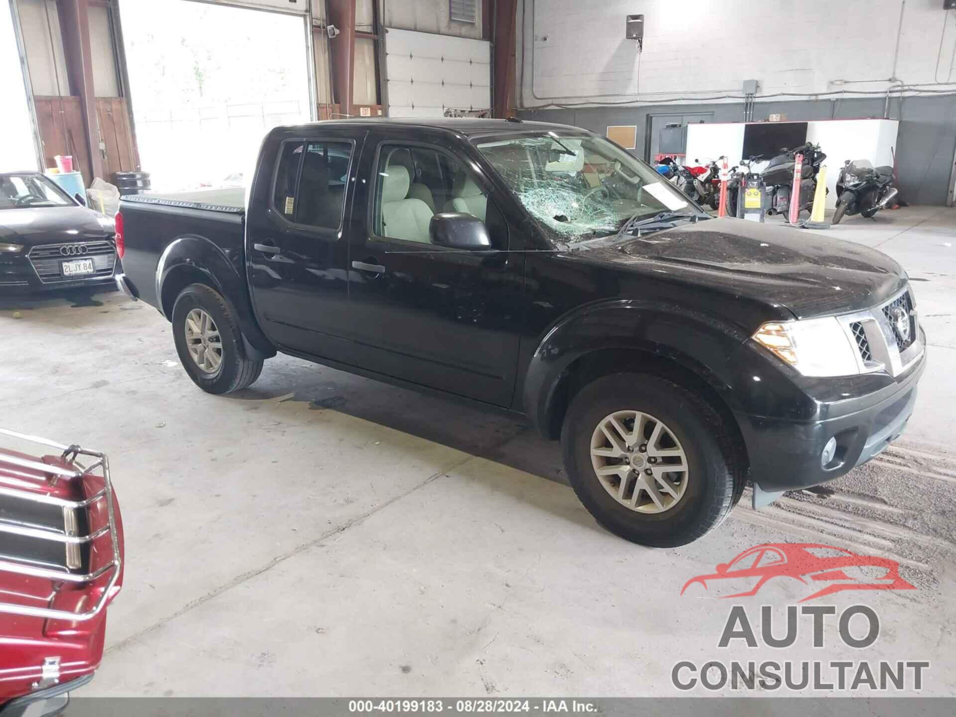 NISSAN FRONTIER 2016 - 1N6AD0ER5GN753551