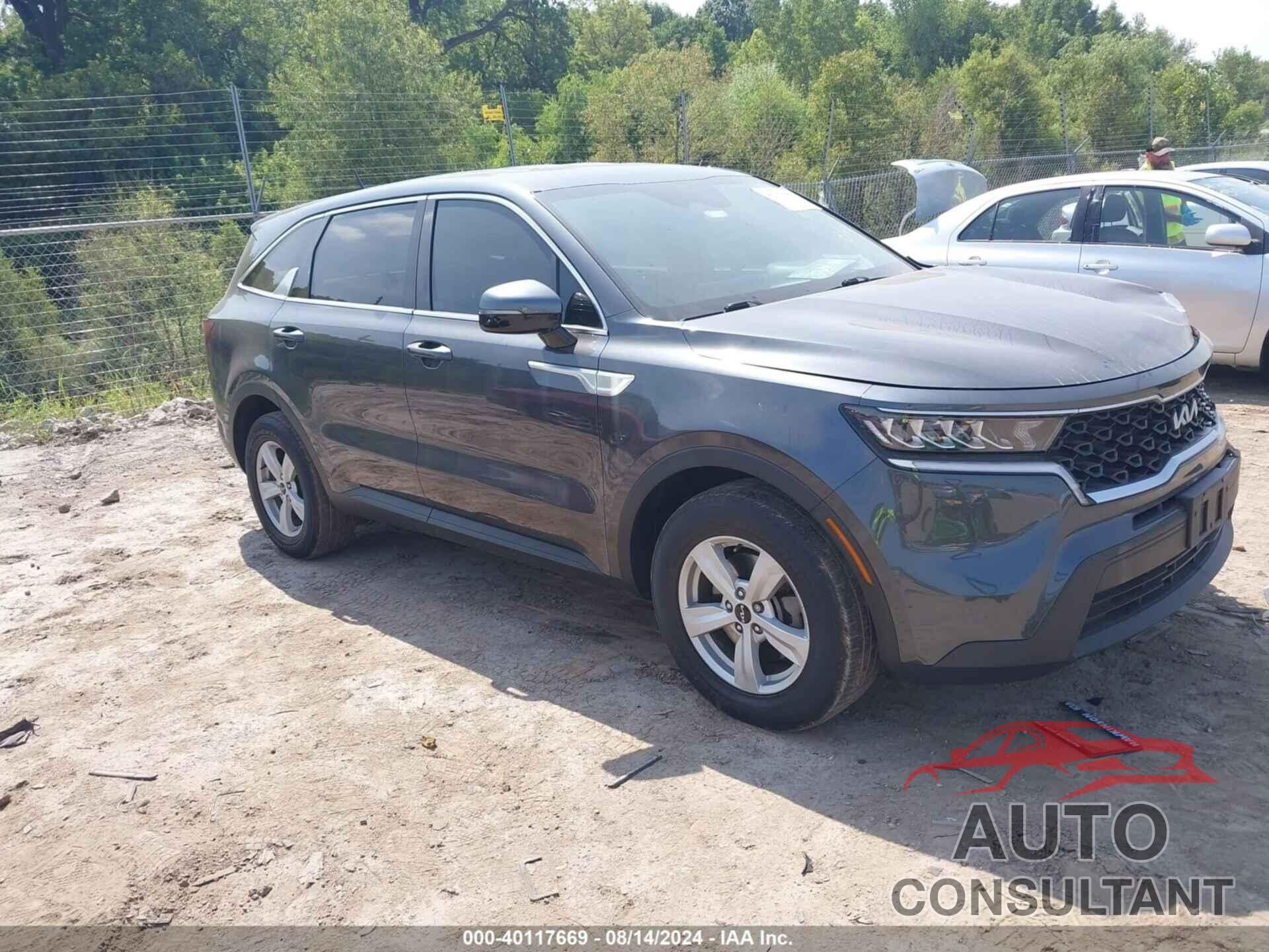 KIA SORENTO 2022 - 5XYRG4LC3NG079780