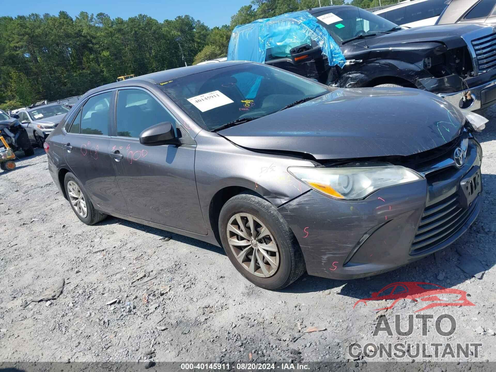 TOYOTA CAMRY 2015 - 4T4BF1FK3FR495190