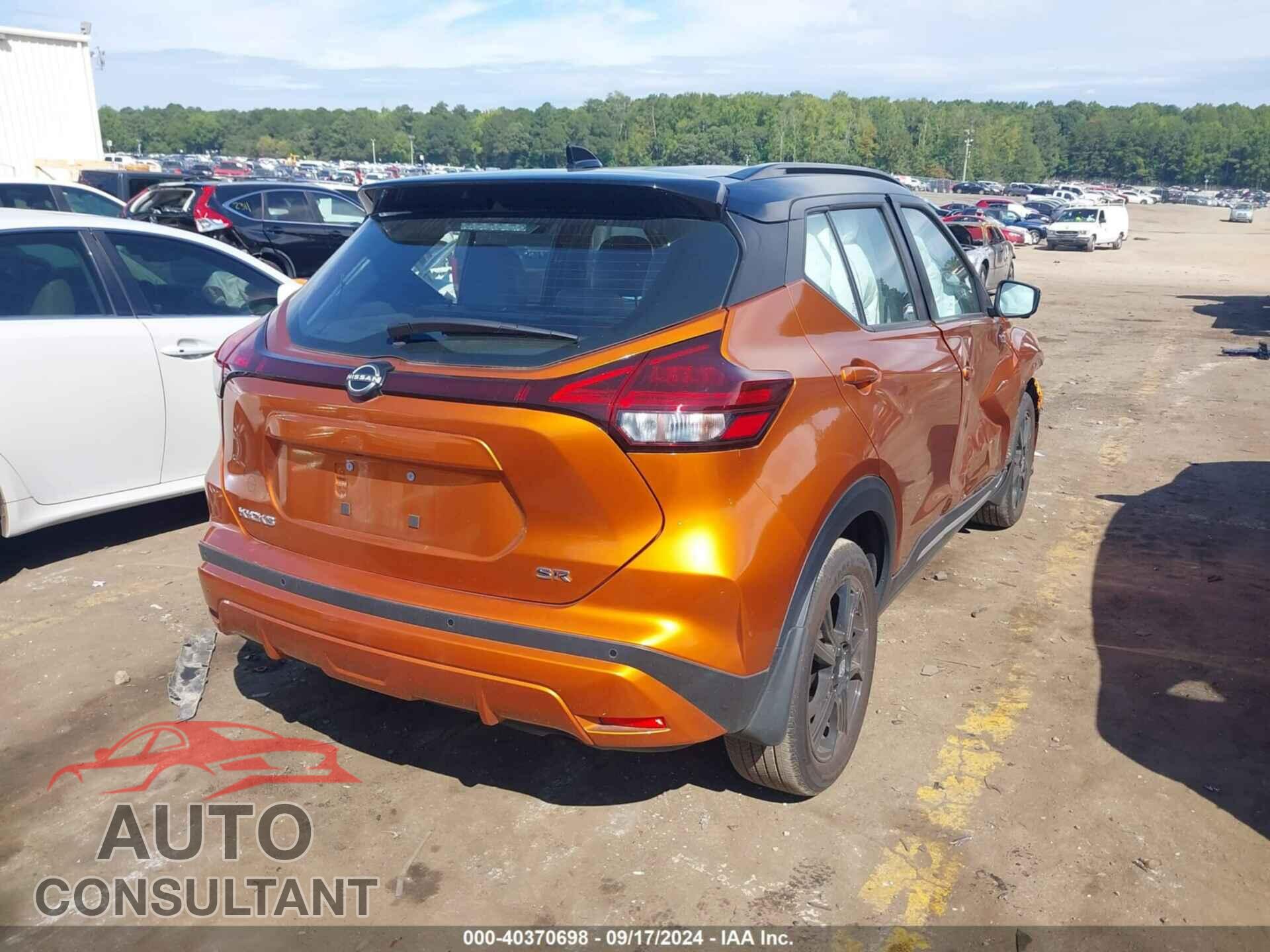 NISSAN KICKS 2023 - 3N1CPPD5EE1490203