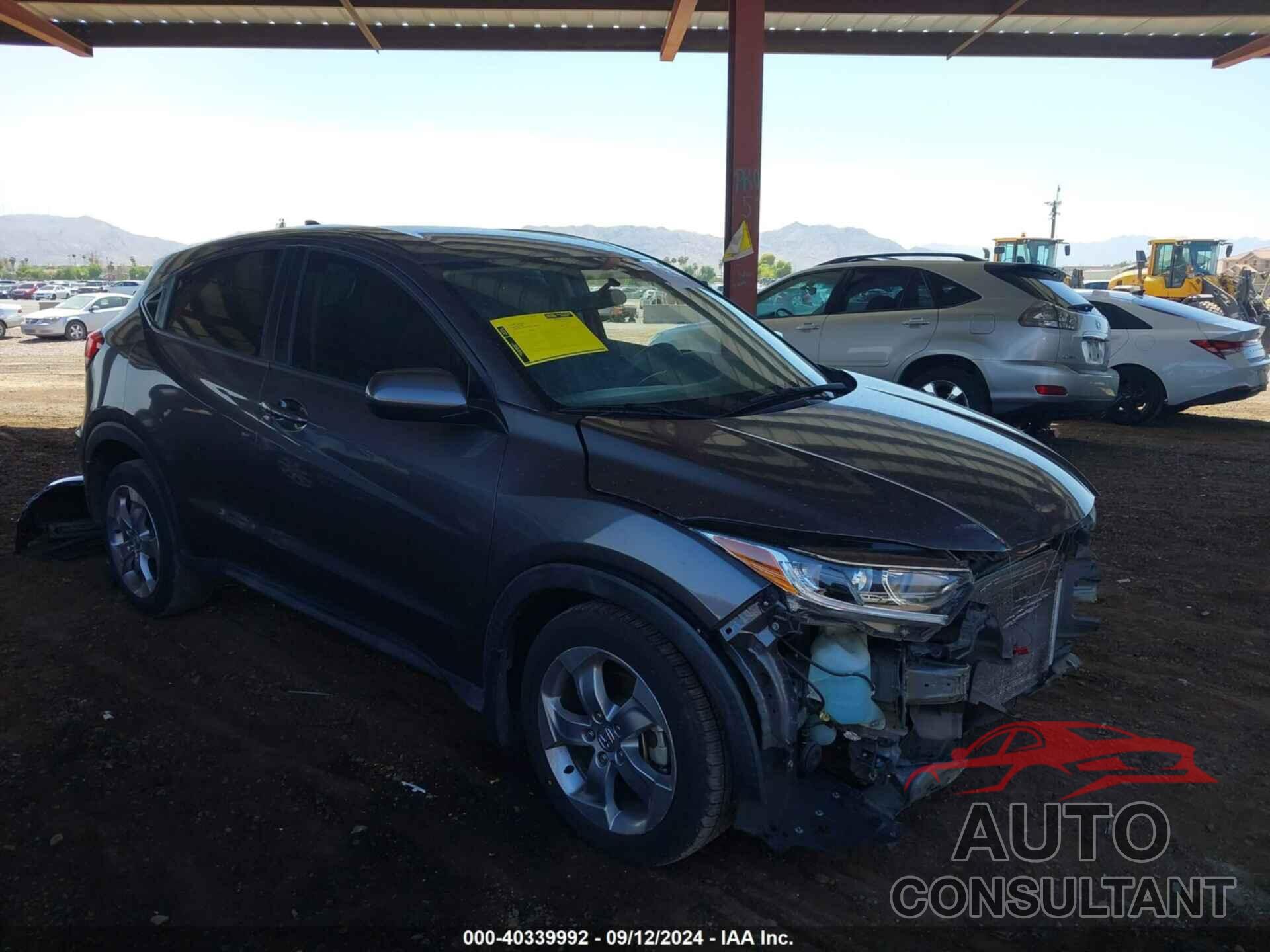 HONDA HR-V 2019 - 3CZRU5H3XKM720035