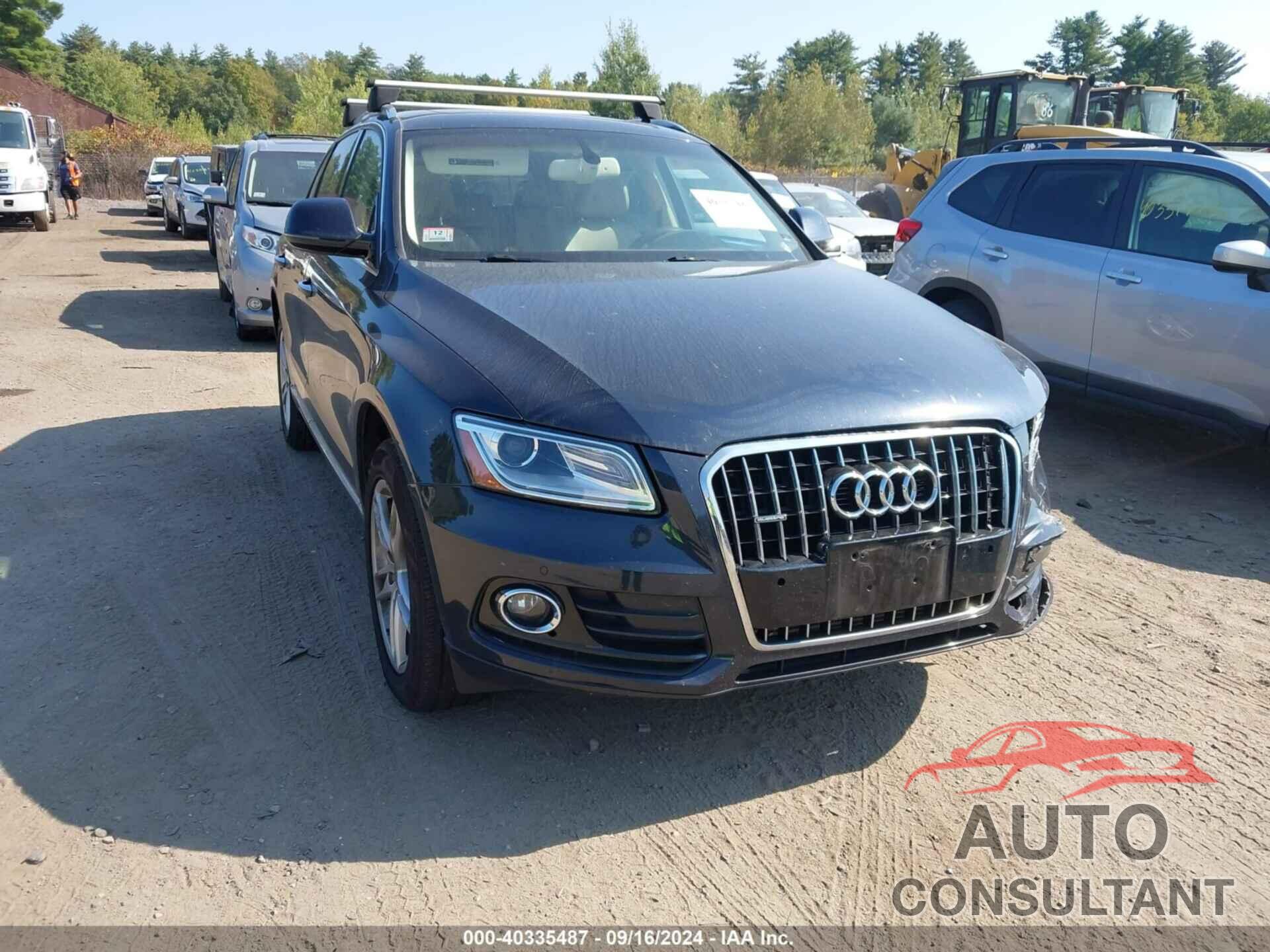 AUDI Q5 2017 - WA1L2AFP9HA009152