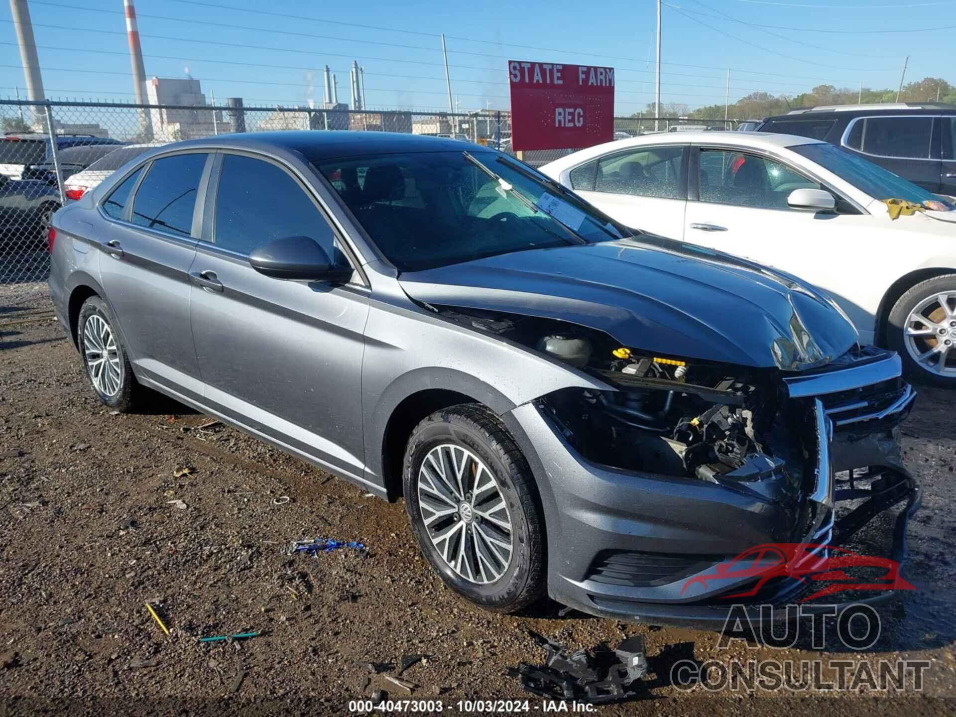 VOLKSWAGEN JETTA 2019 - 3VWCB7BUXKM176728