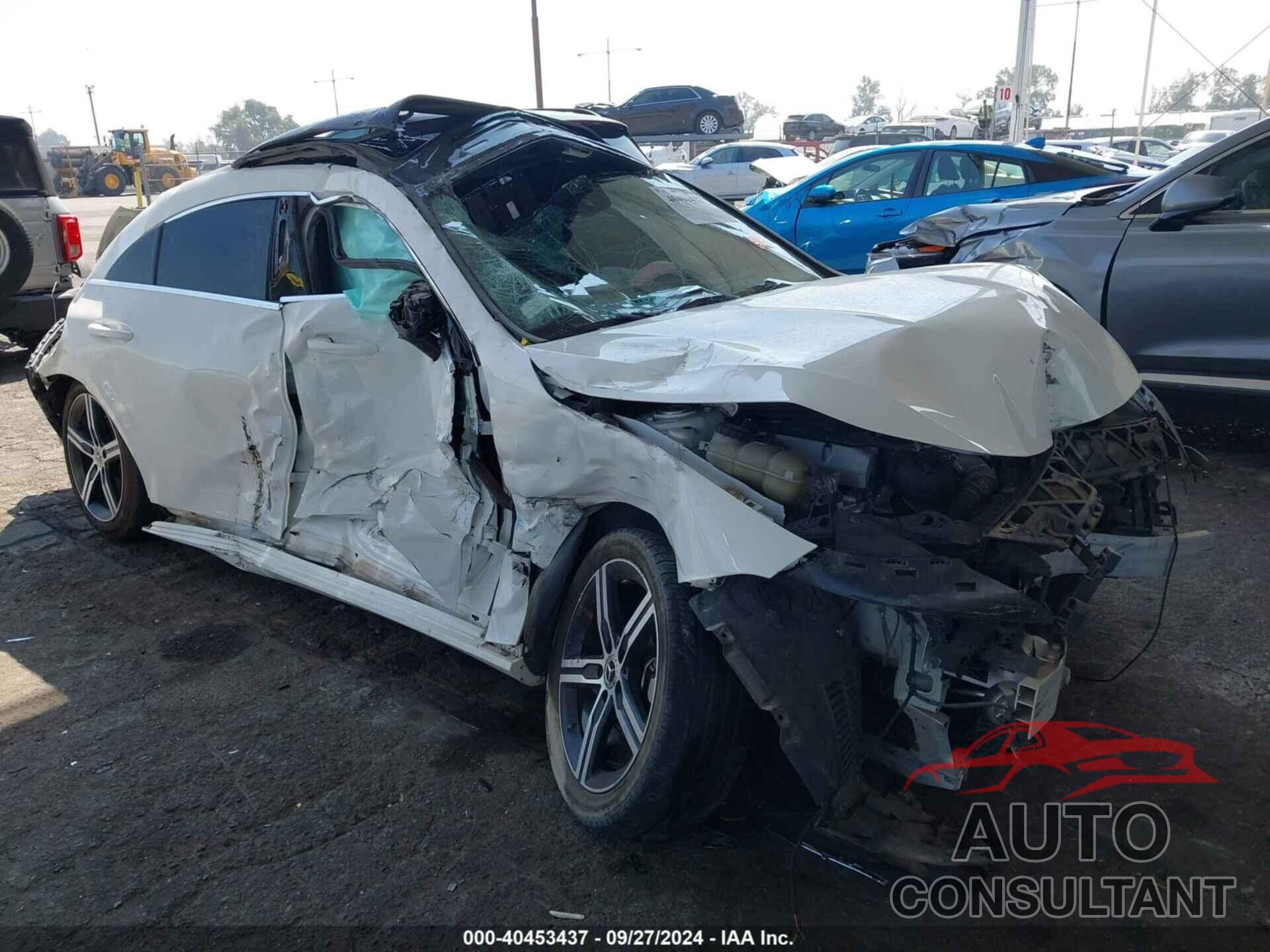 MERCEDES-BENZ CLA 2020 - W1K5J4GB7LN103169
