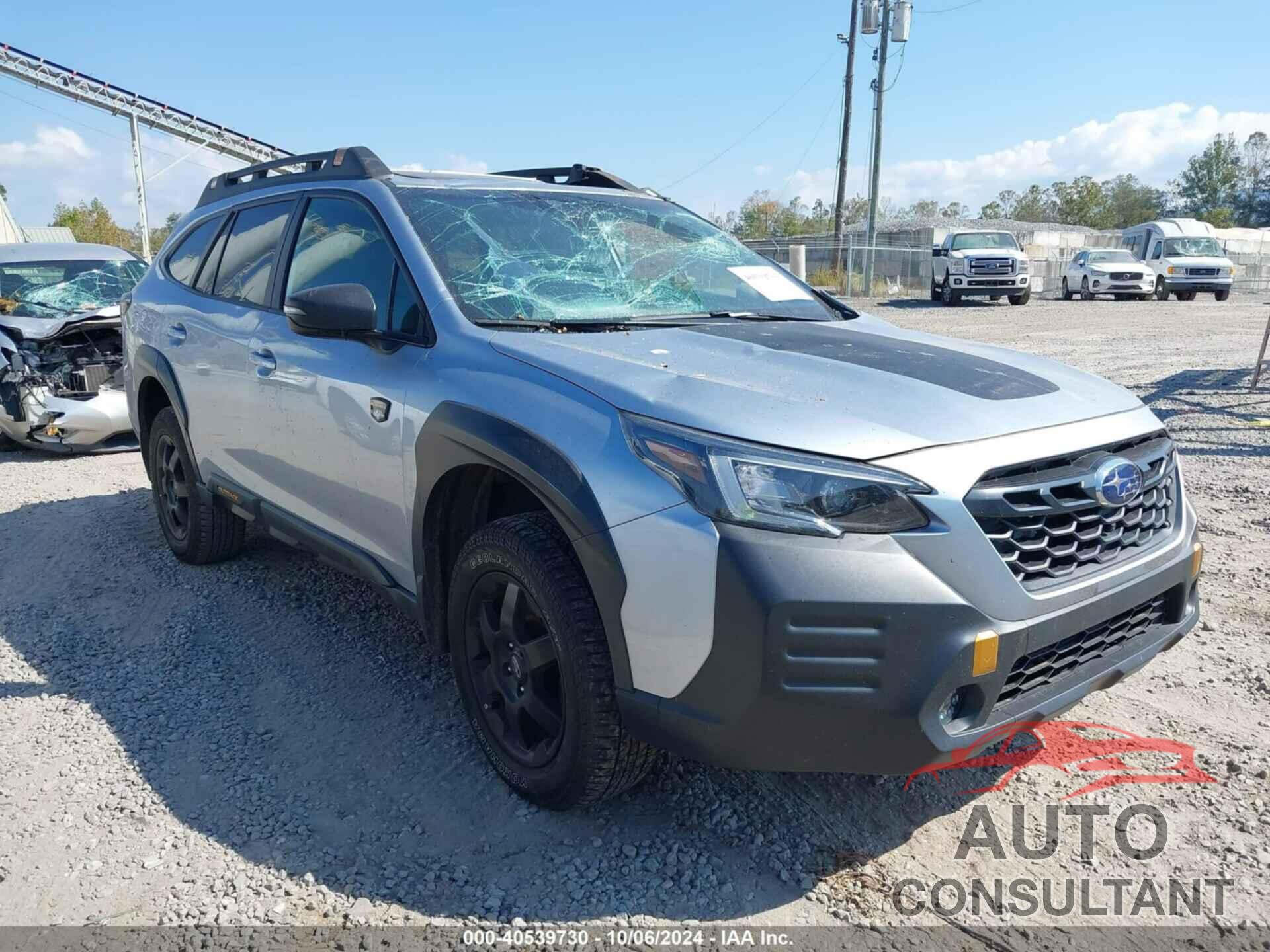SUBARU OUTBACK 2022 - 4S4BTGUD2N3130322