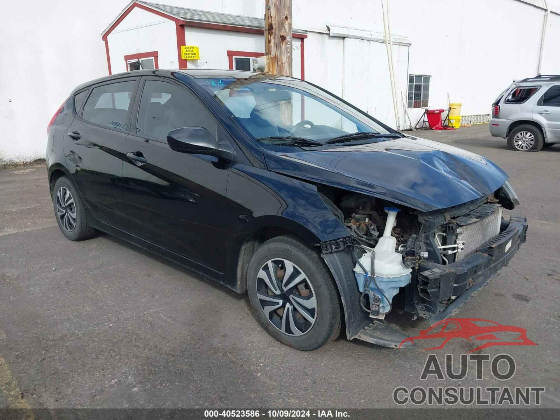 HYUNDAI ACCENT 2012 - KMHCT5AE7CU027166