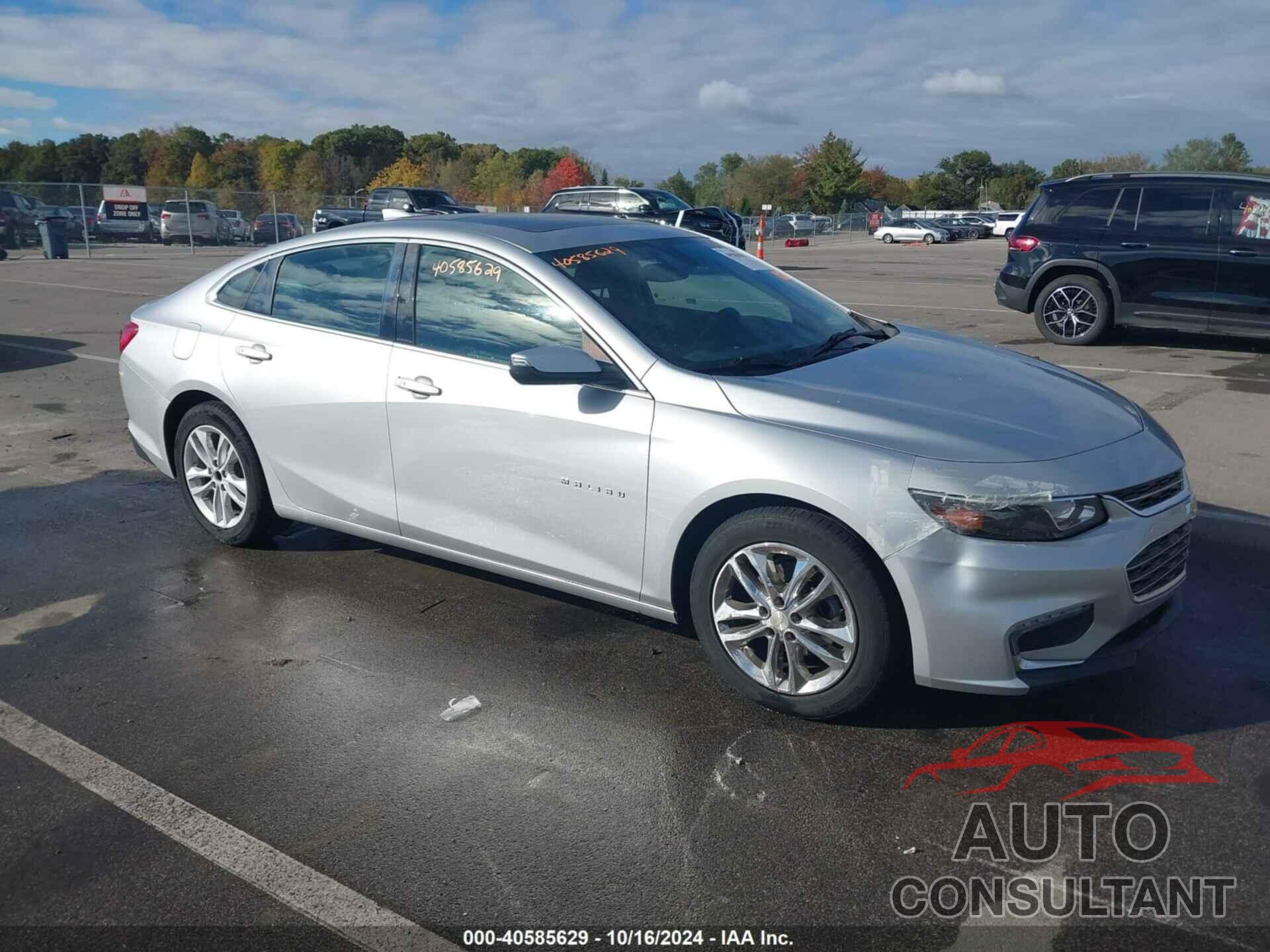 CHEVROLET MALIBU 2018 - 1G1ZD5ST4JF122710