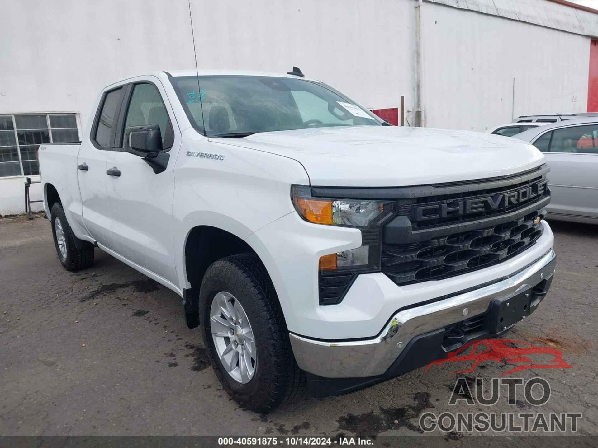 CHEVROLET SILVERADO 1500 2024 - 1GCRDAEK7RZ257841