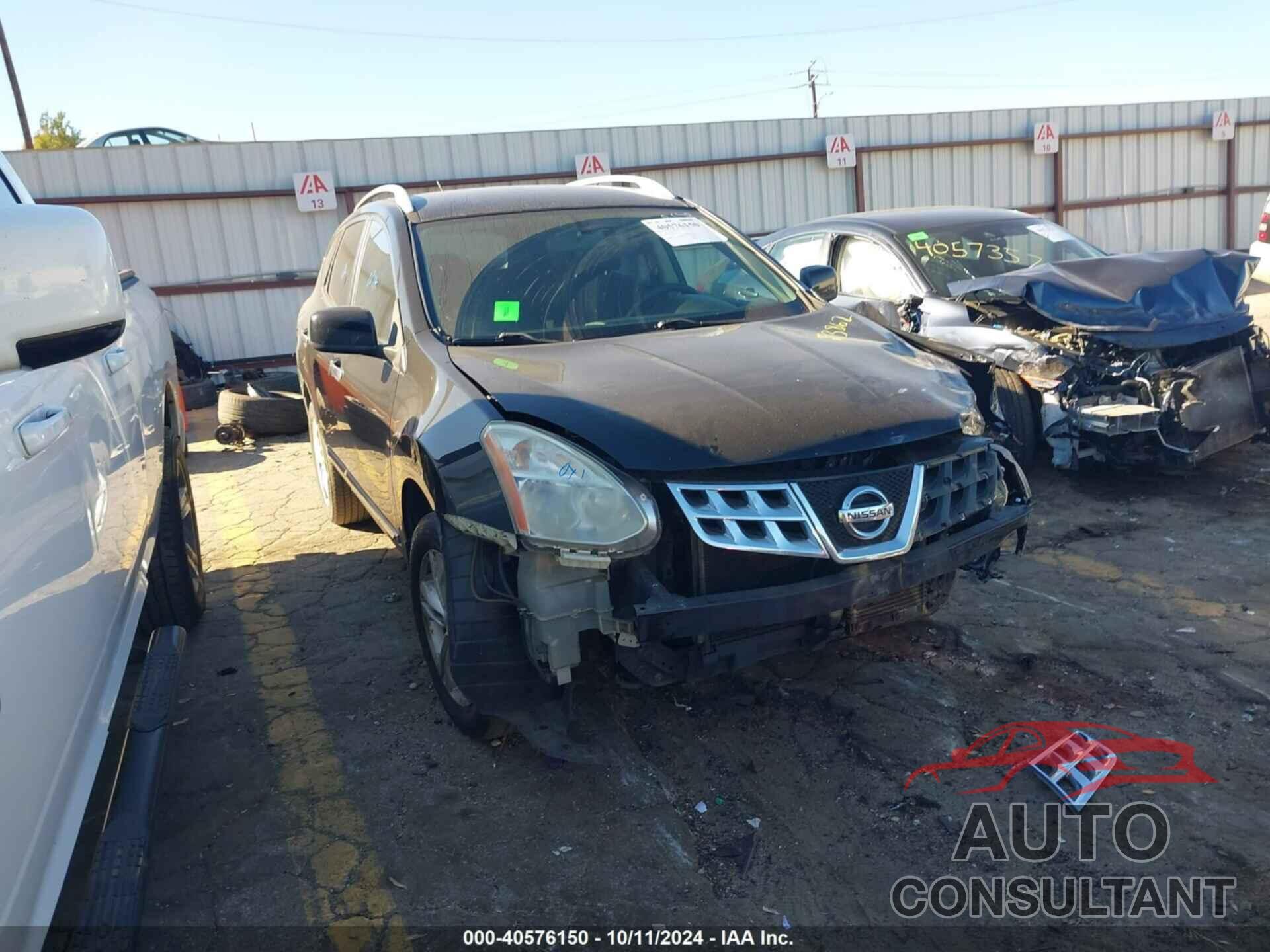 NISSAN ROGUE 2012 - JN8AS5MT6CW293862